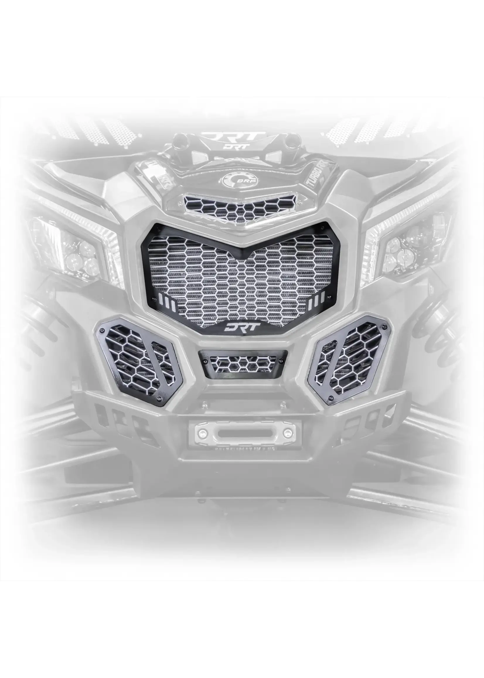 DRT Motorsports Can-Am X3 2017+ V2 Front Grille Kit 5-piece