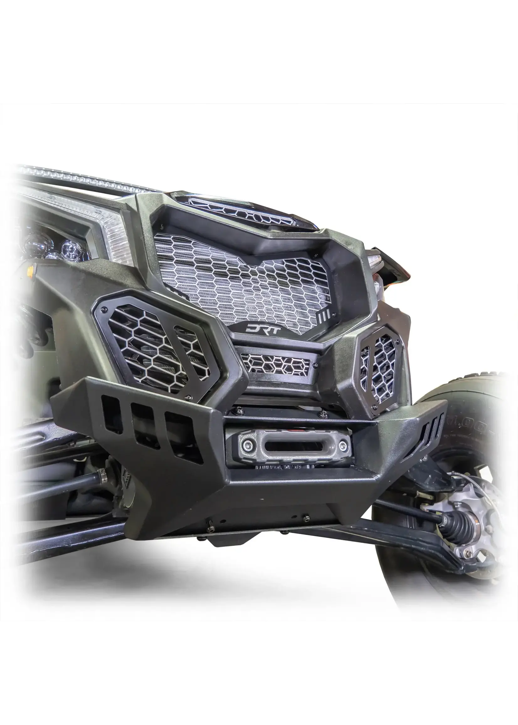 DRT Motorsports Can-Am X3 2017+ V2 Front Grille Kit 5-piece