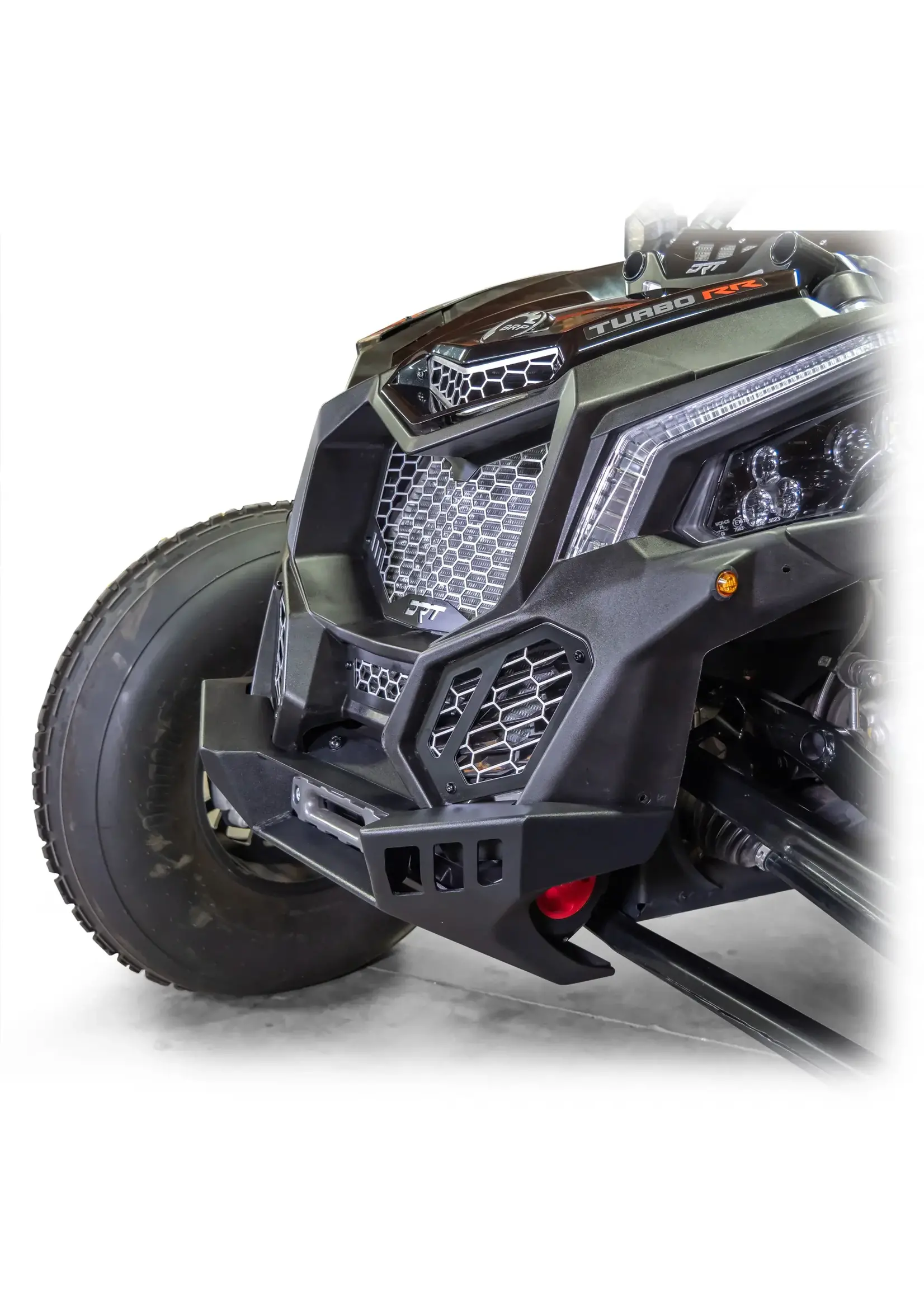DRT Motorsports Can-Am X3 2017+ V2 Front Grille Kit 5-piece