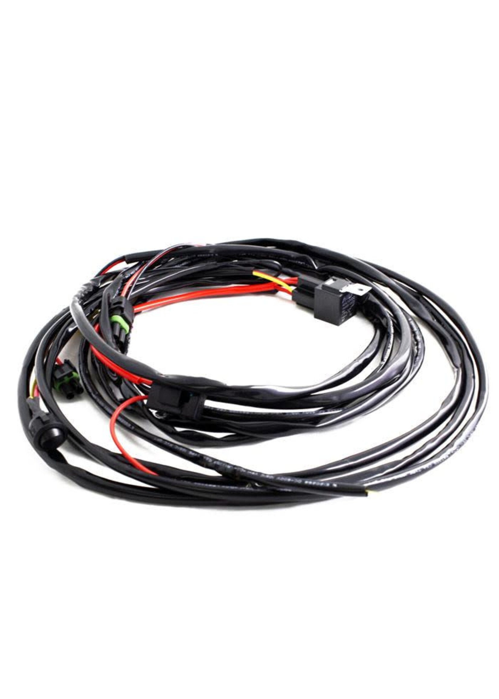 Baja Designs Baja Designs Squadron/S2 ON/OFF 2-Light Max (150 Watts) Wiring Harness