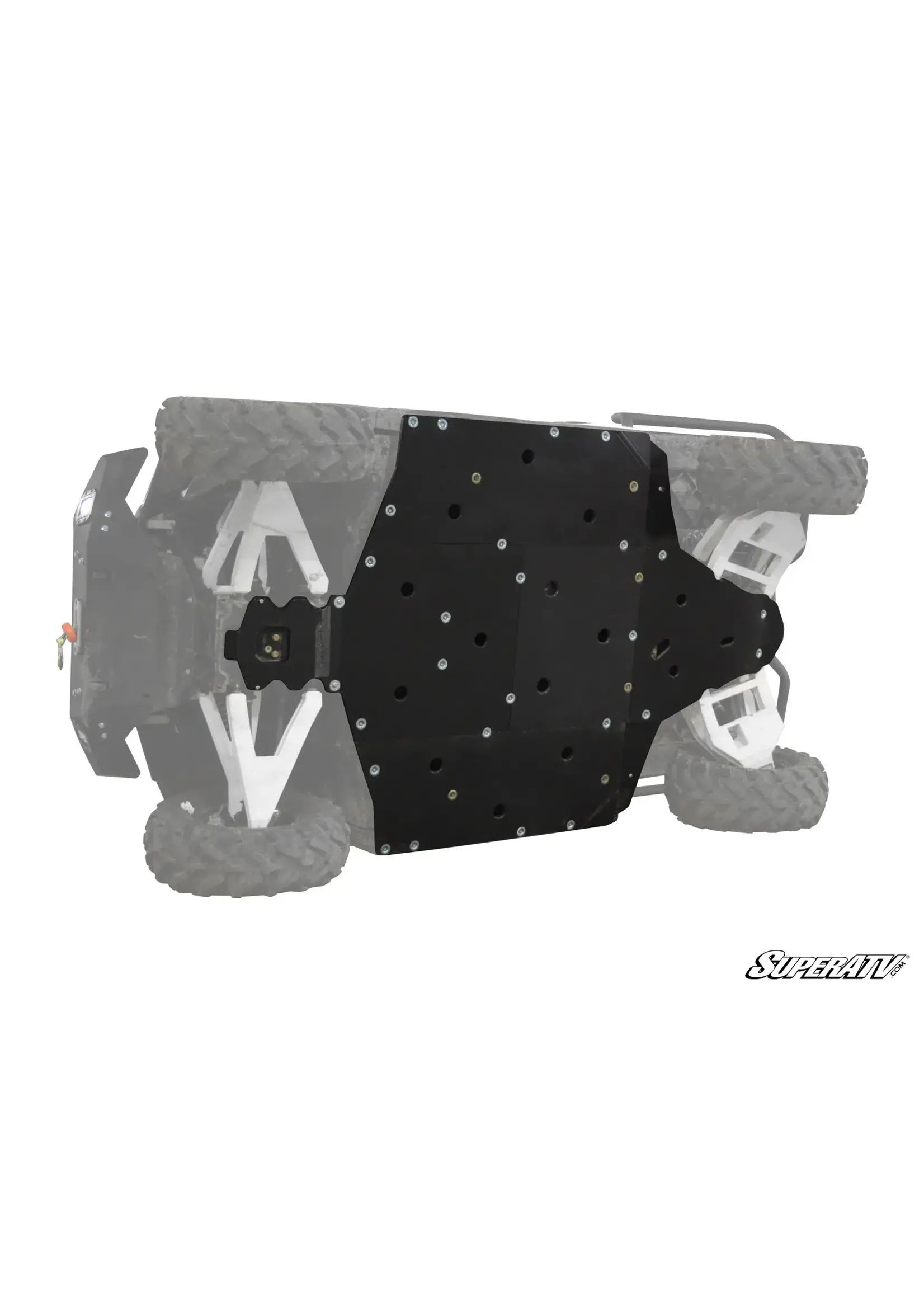 Polaris Full Size Skid Plate for XP570,800,900 Crew Cab (Comes in 3 Separate boxes)
