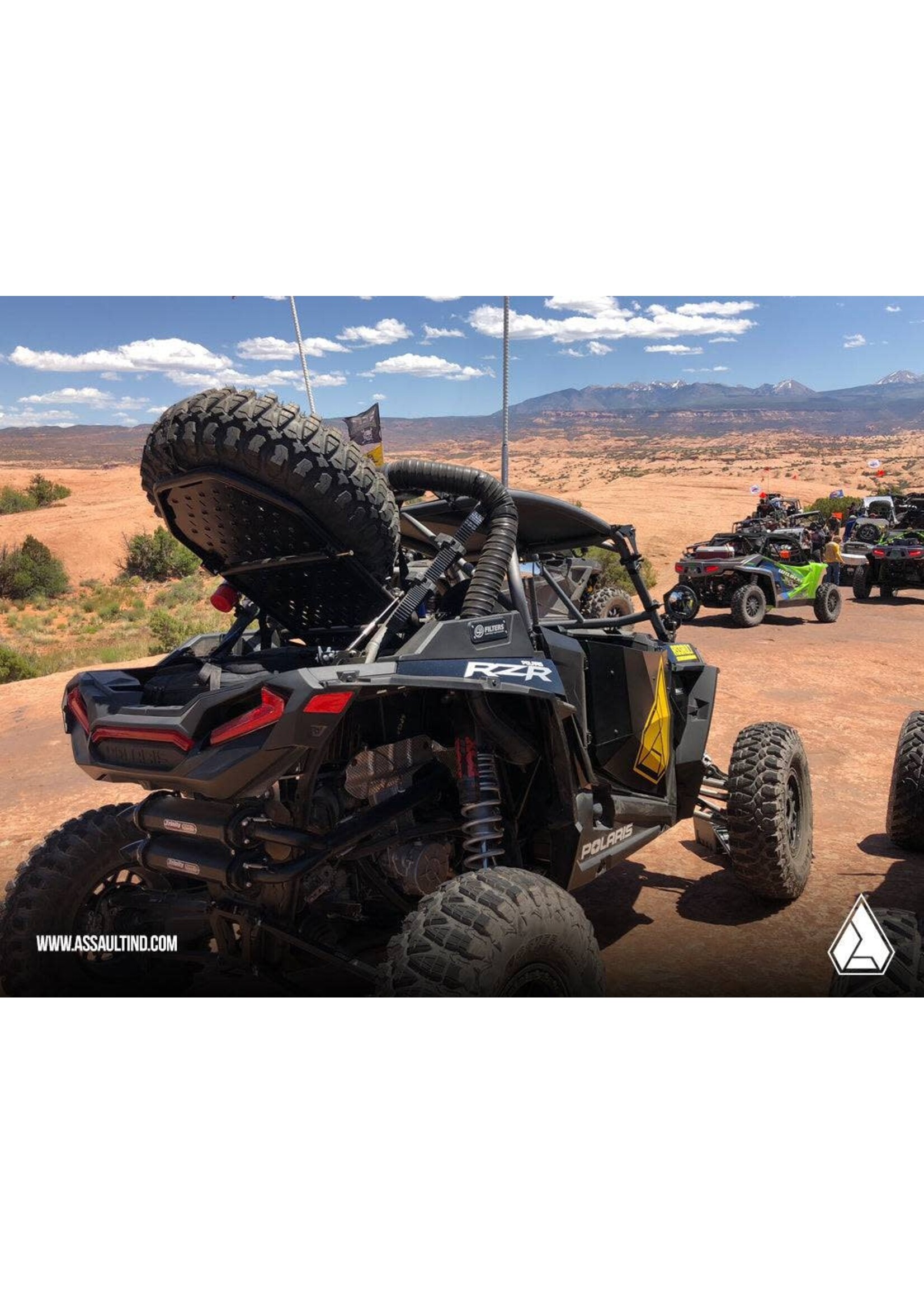 Assault Industries Assault Industries Adventure Rack for Polaris RZR XP1K/Turbo/Turbo S years 14-21
