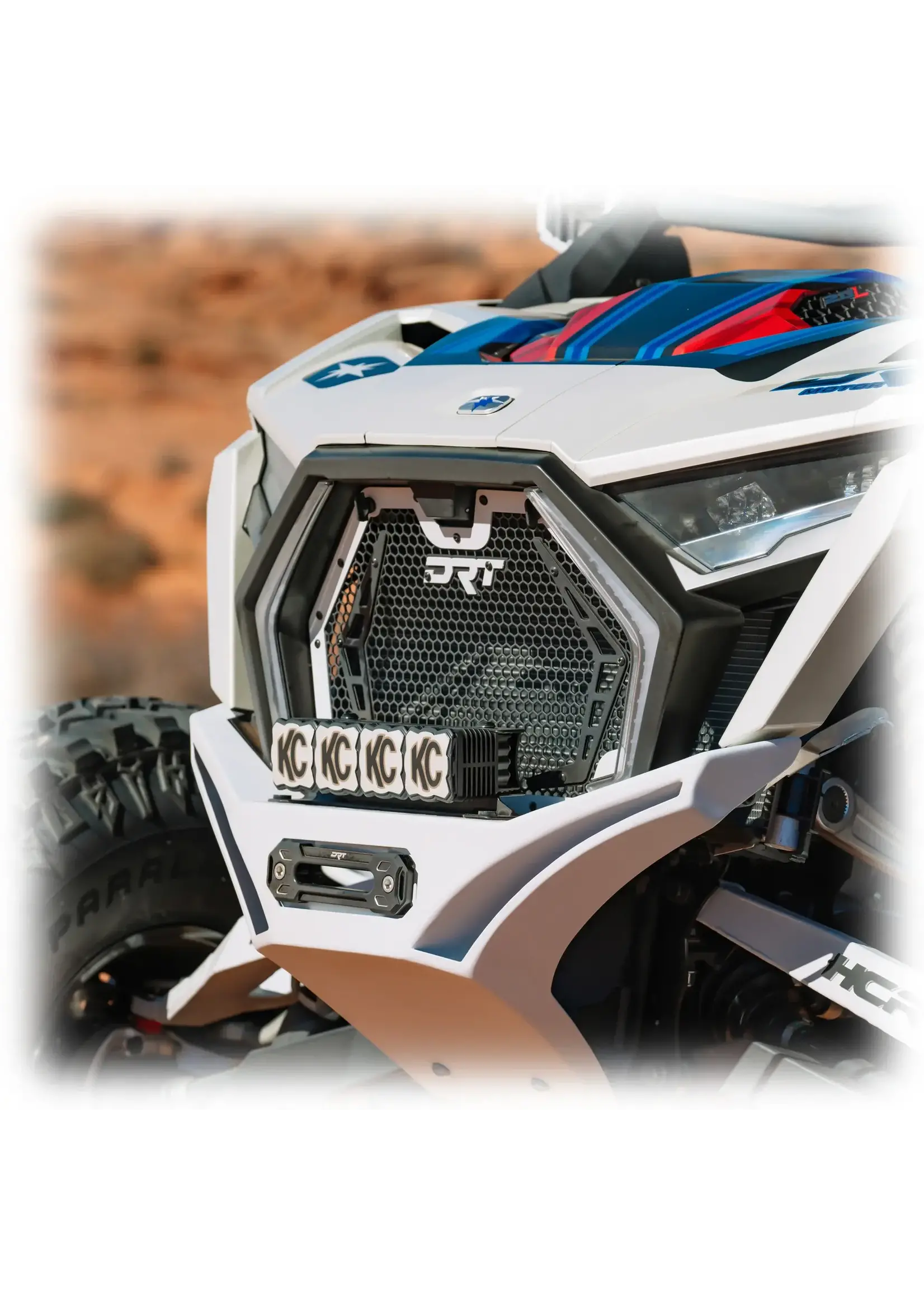 DRT Motorsports DRT Motorsports Polaris RZR Pro R/ Pro S/ Turbo R 2022+ V2.0 Front Winch Bumper