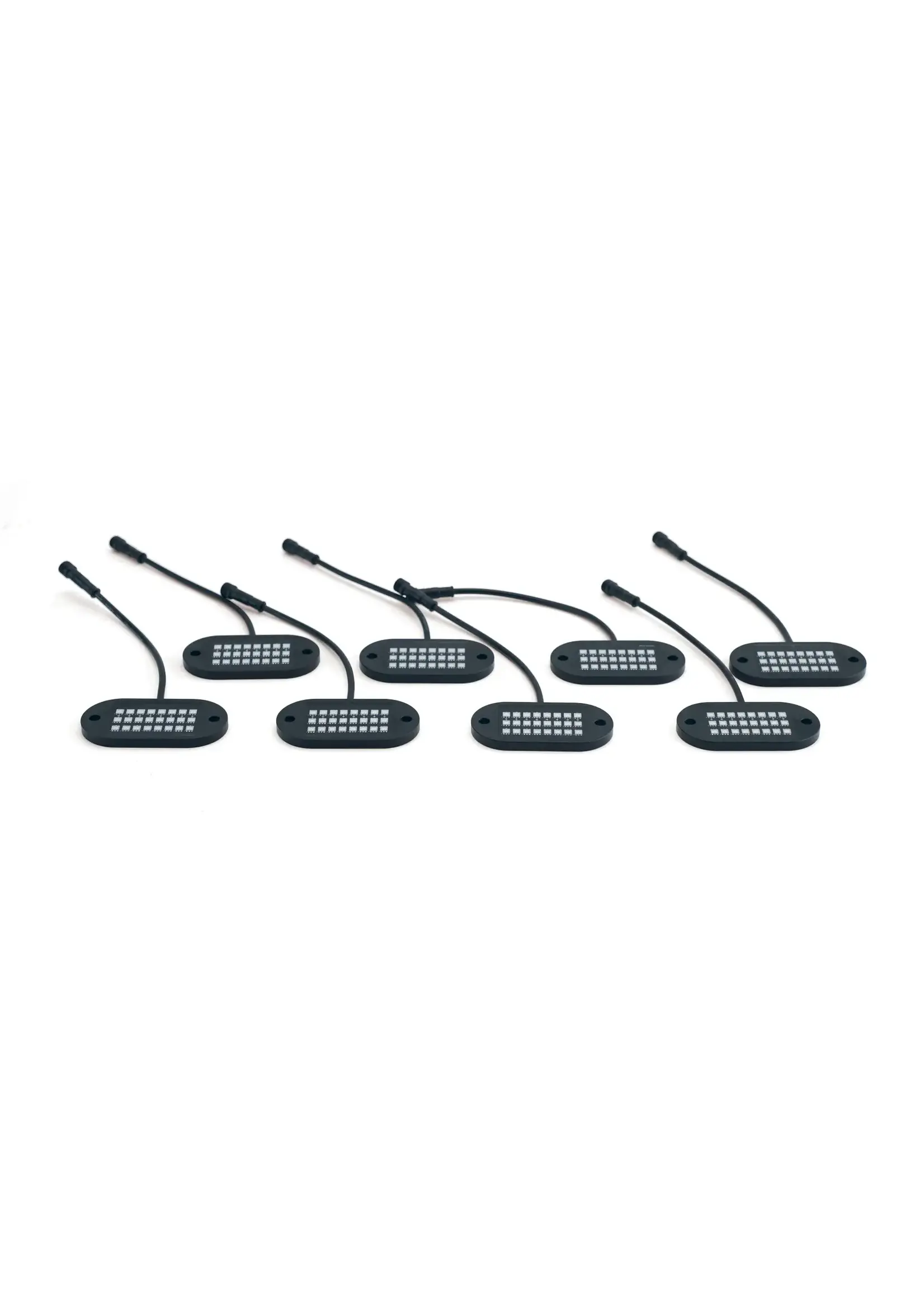 5150 Whips 5150 Whips 187 Style Rock Lights 2.0 W/ Control Harness