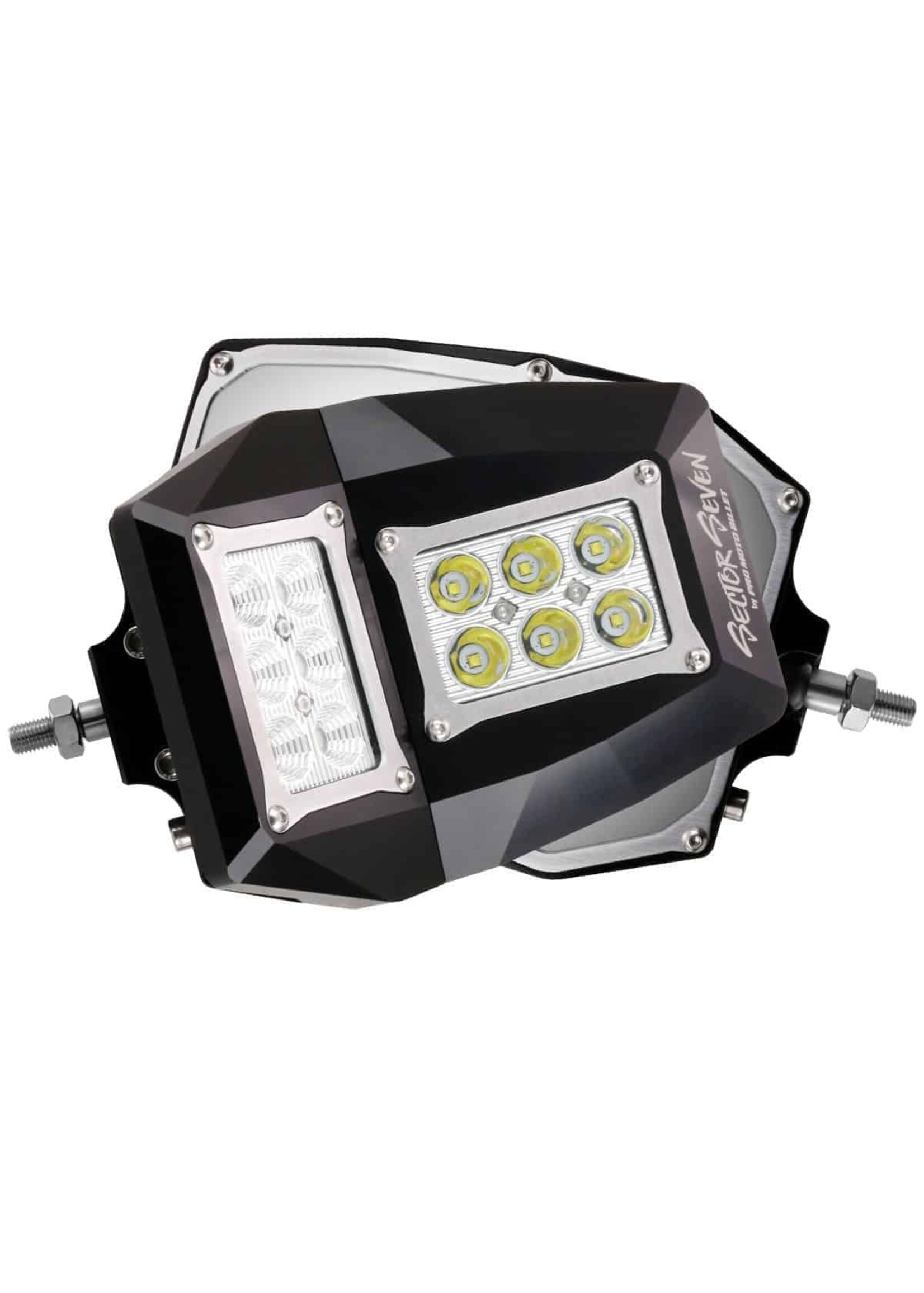 Sector Seven Sector Seven Spectrum LED Lighted Mirrors (M10-1.25)