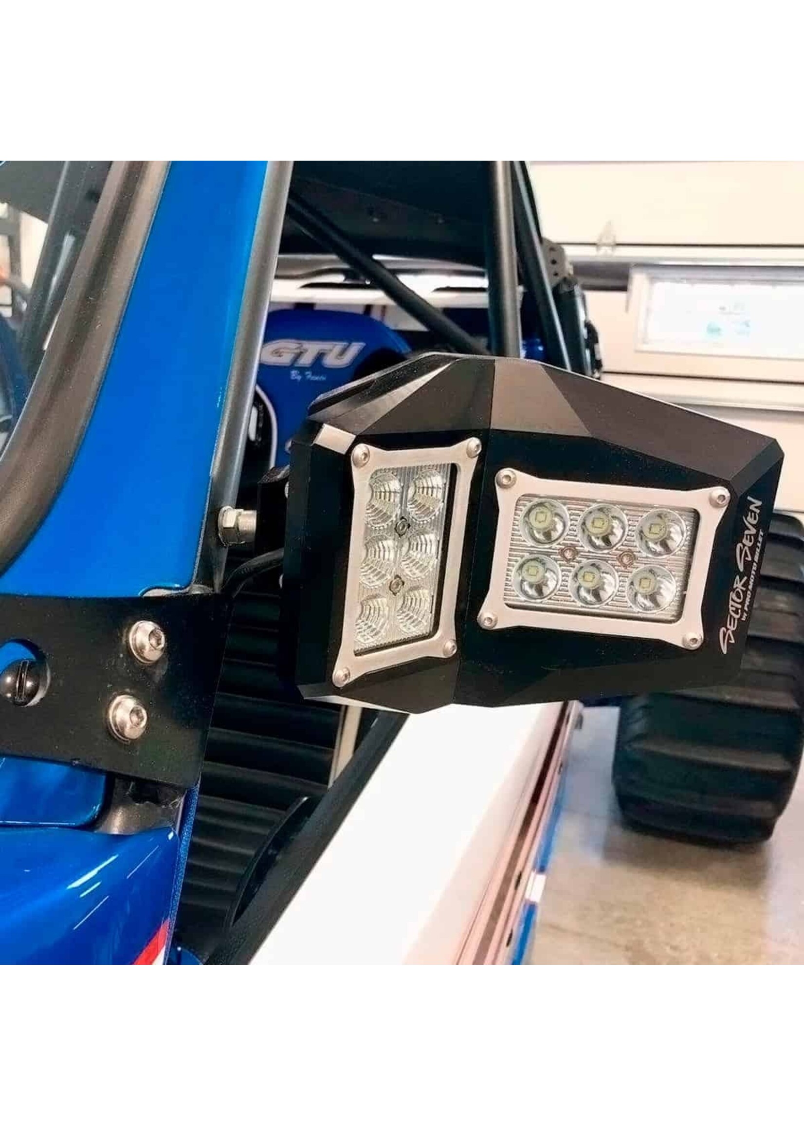 Sector Seven Sector Seven Spectrum LED Lighted Mirrors (M10-1.25)