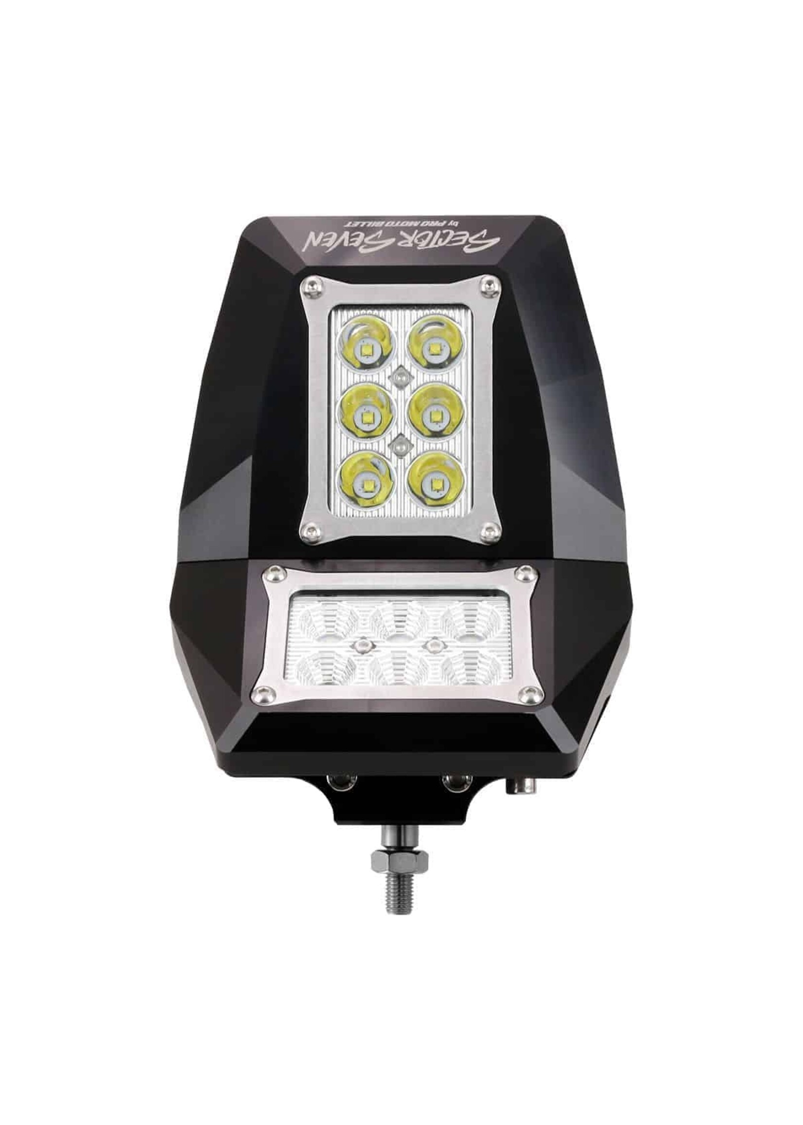 Sector Seven Sector Seven Spectrum Lighted Mirrors M10-1.25 Threaded Ball Mount
