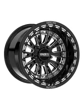 MANOF ブラックs Metal FX Slayer R Beadlock - Addiction Powersports NW
