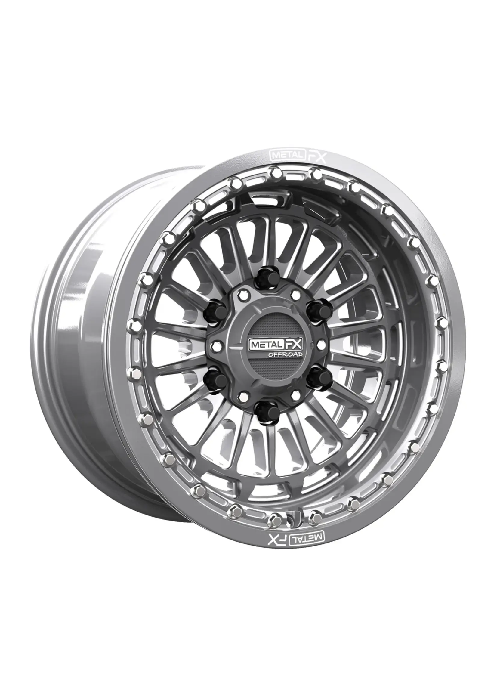 Metal FX Offroad Metal FX Offroad Delta 6R Cast Beadlock UTV Wheels