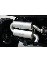 Trinity Racing Trinity Racing Polaris Xpedition Dual Muffler Exhaust Quiet Slip On