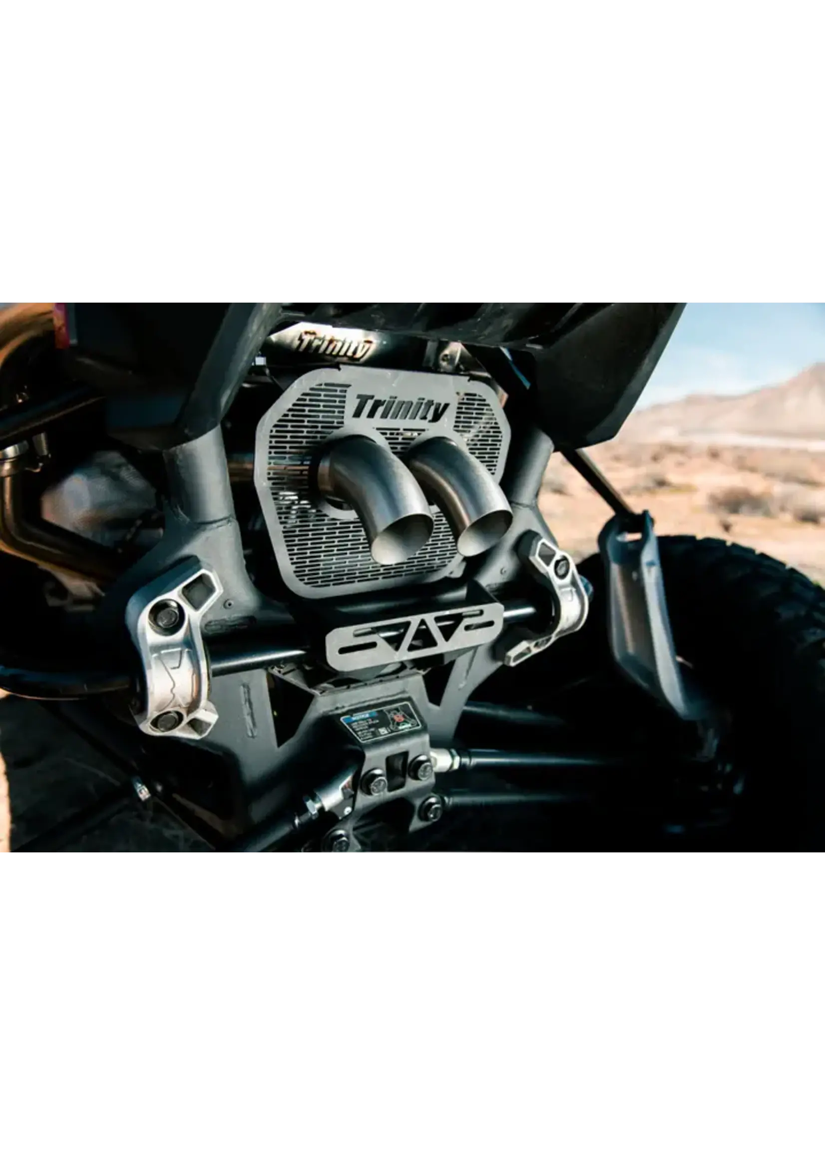 Trinity Racing Trinity Racing Can-Am Maverick R Slip-On Exhaust