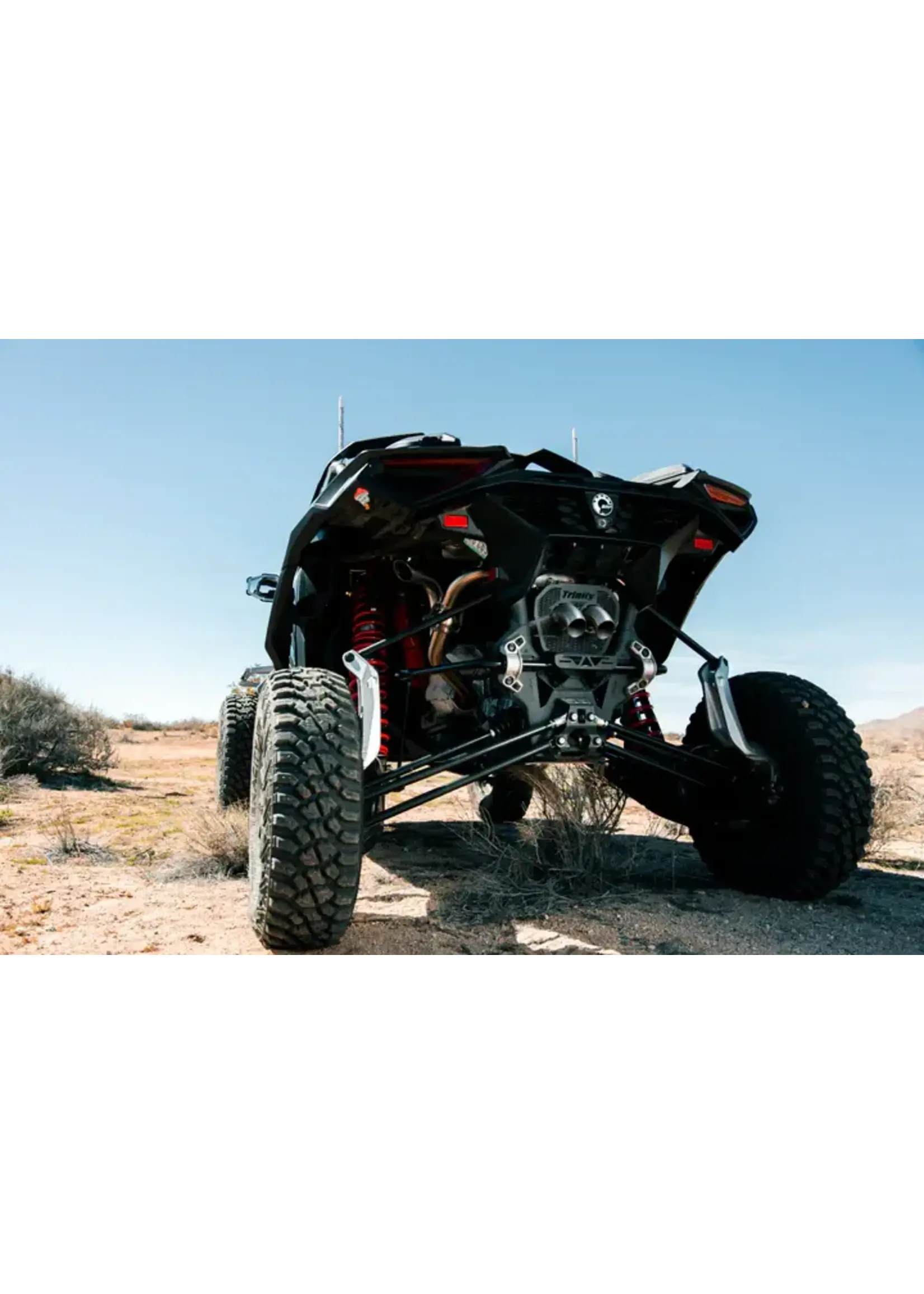 Trinity Racing Trinity Racing Can-Am Maverick R Slip-On Exhaust