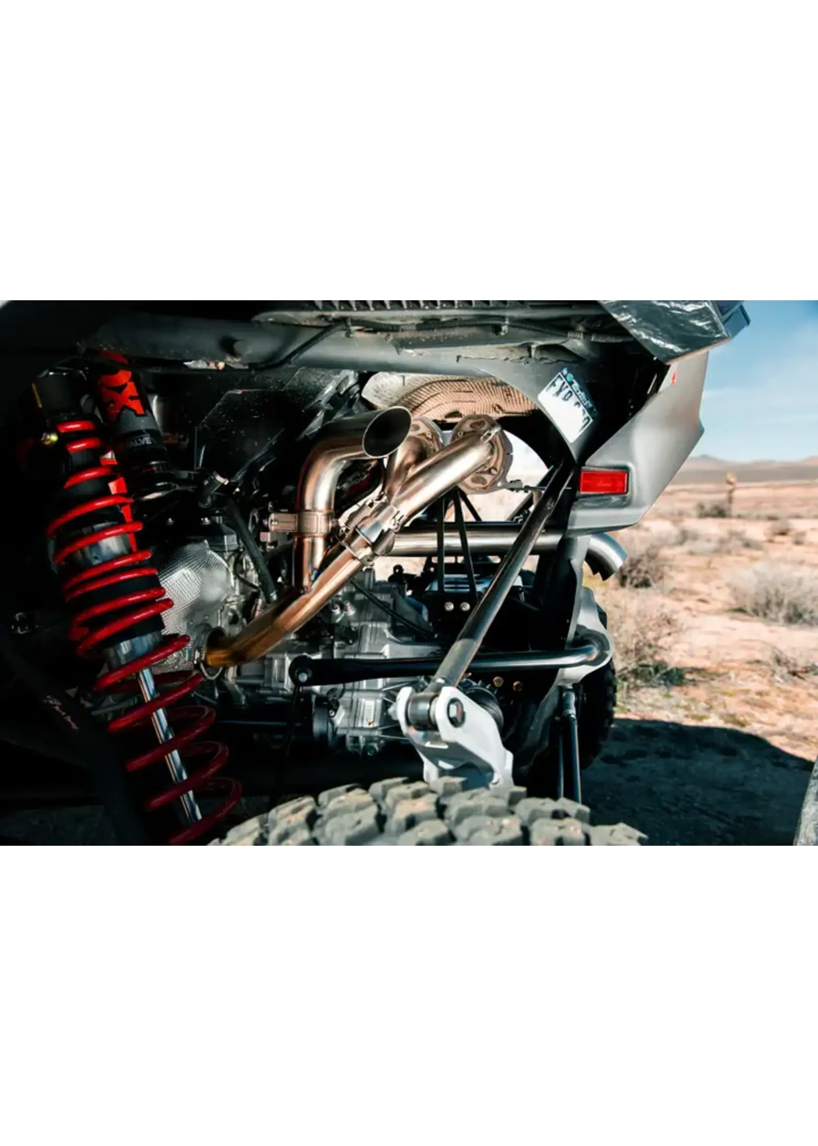 Trinity Racing Trinity Racing Can-Am Maverick R Slip-On Exhaust