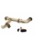 Trinity Racing Trinity Racing Side Piece Header Pipe with elecronic Cutout for Can Am X3