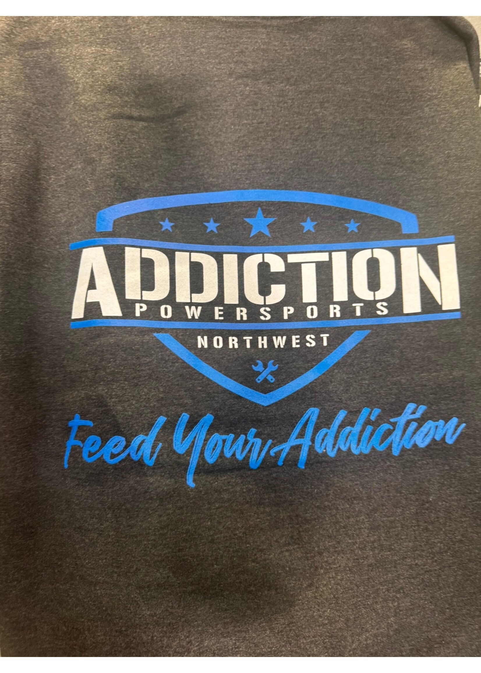 Addiction Powersports NW Pull Over Hoodie