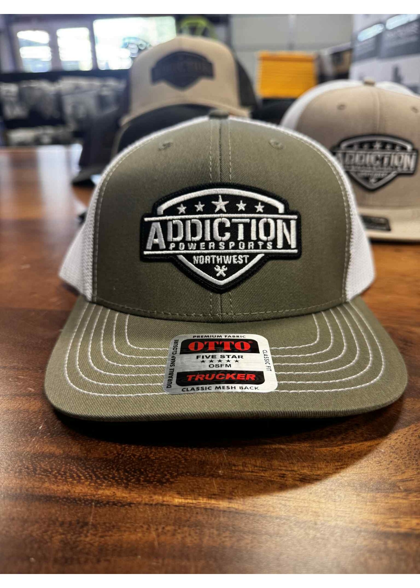 Addiction Hats