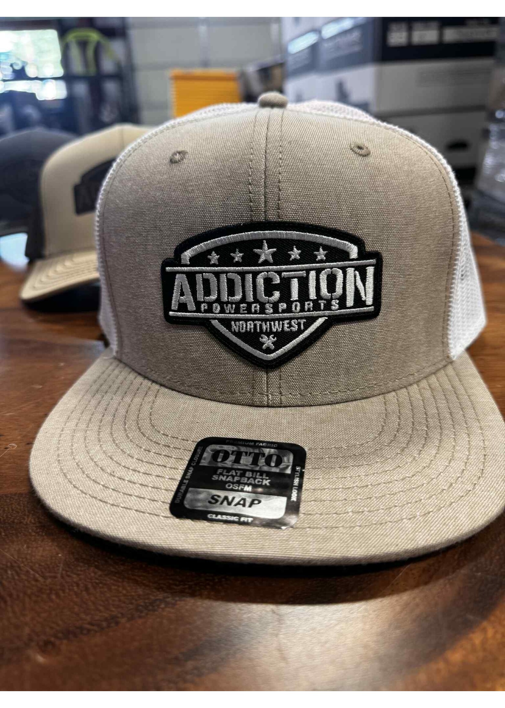 Addiction Hats