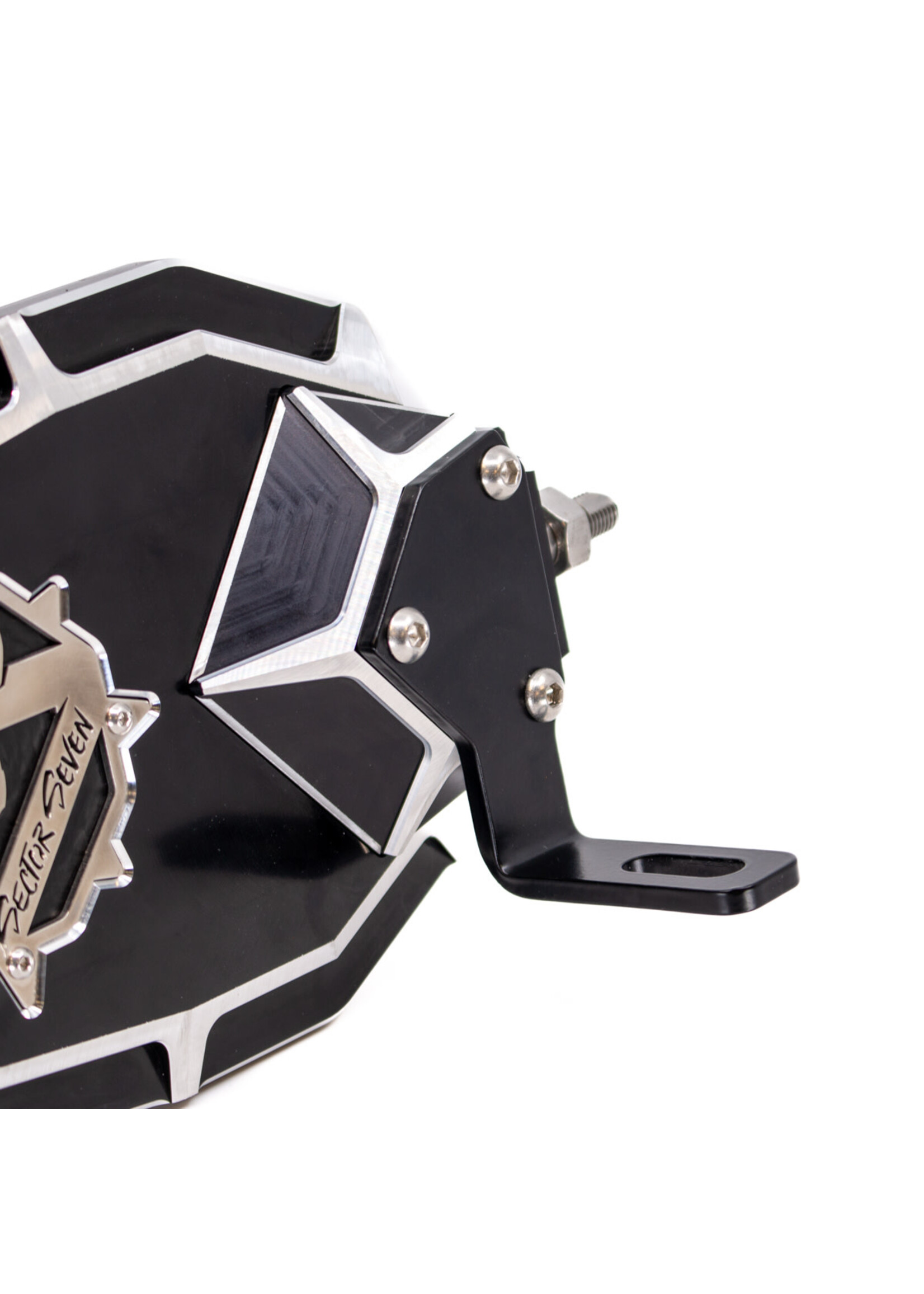 Sector Seven Sector Seven Navigator Mirrors with Light Brackets (M10-1.25 Threaded Ball Mount)