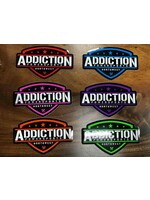 Addiction powersports NW  Decal