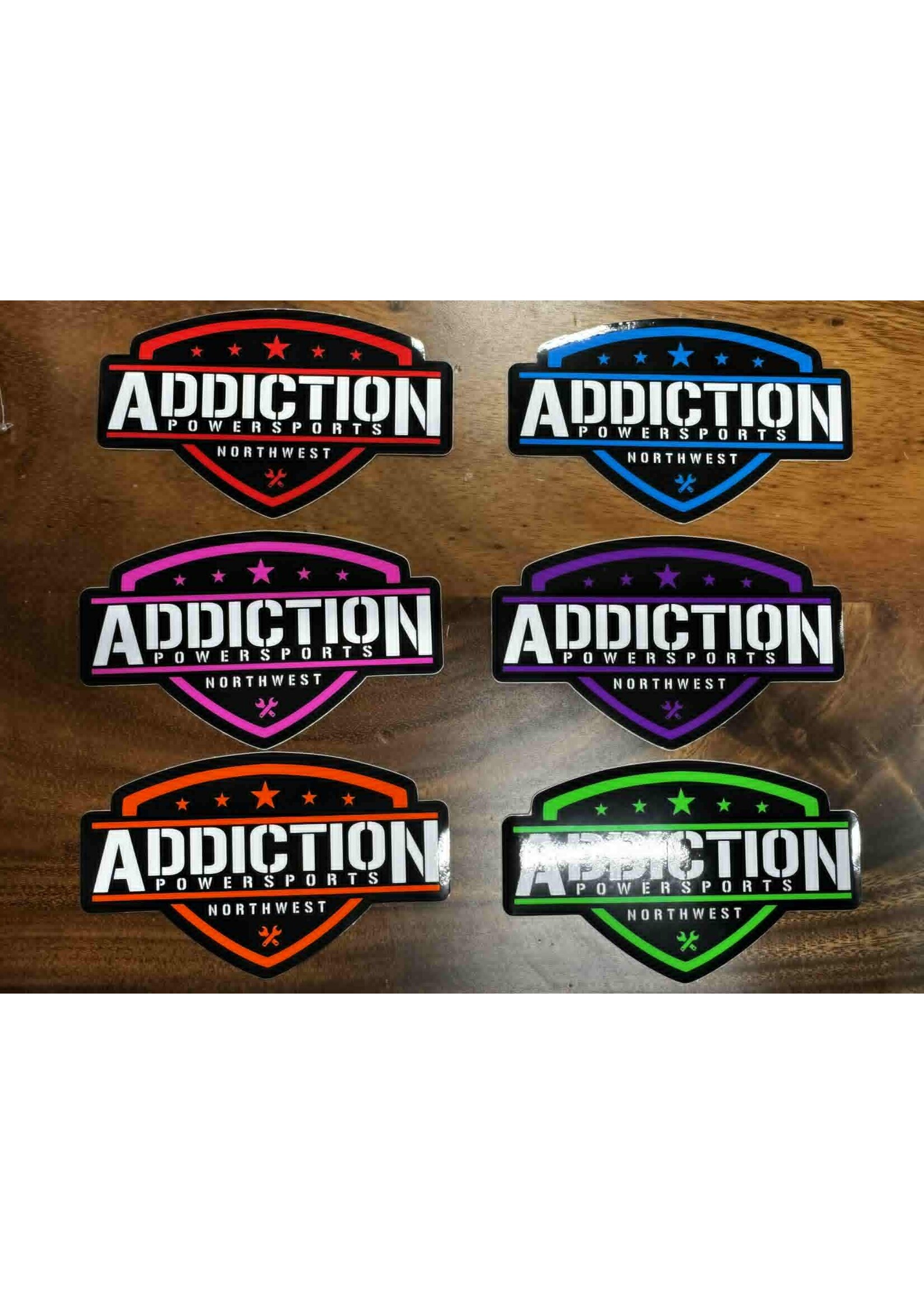 Addiction powersports NW  Decal