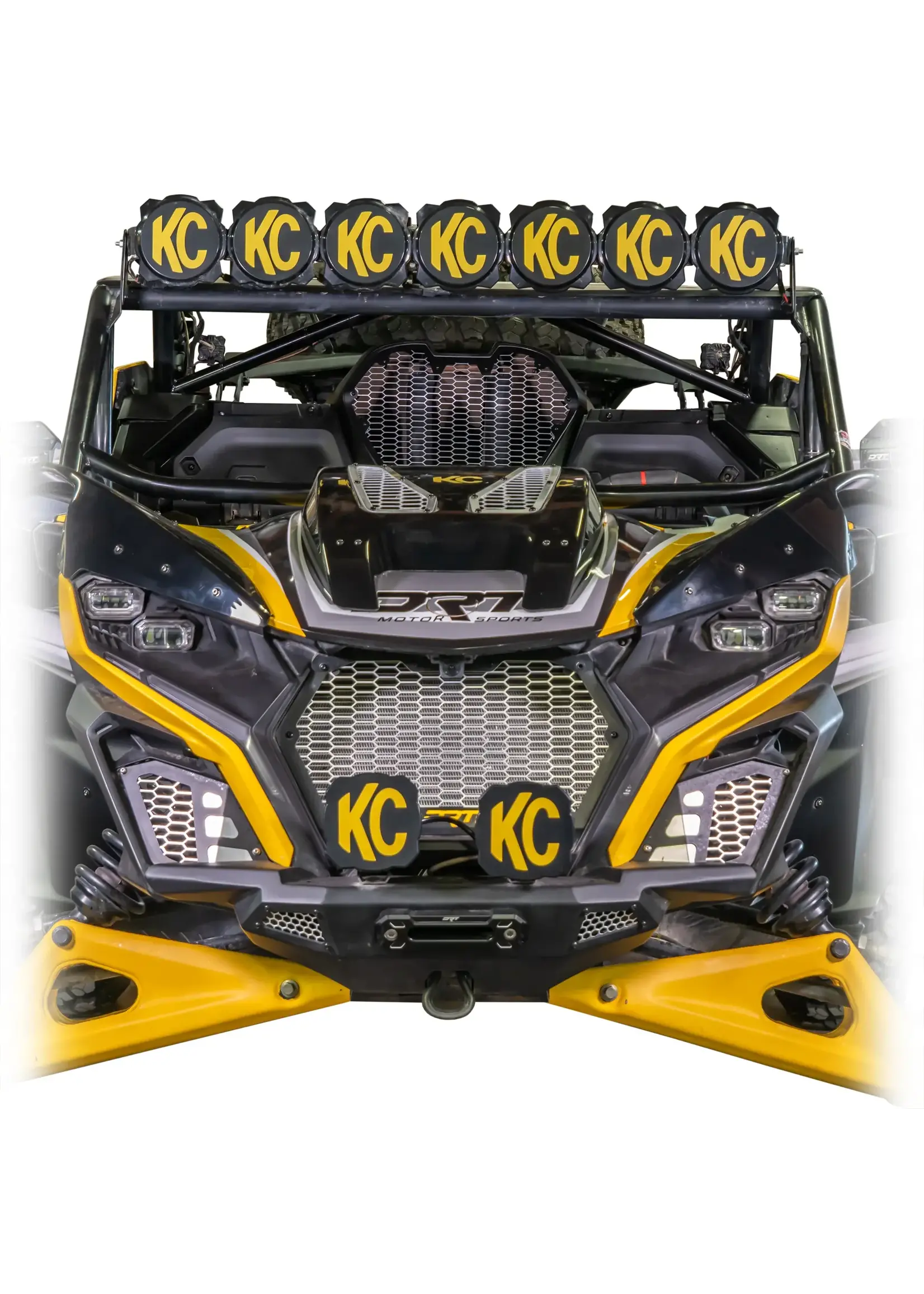 DRT Motorsports Can-Am 2024+ Maverick R Aluminum Air Intake Vent