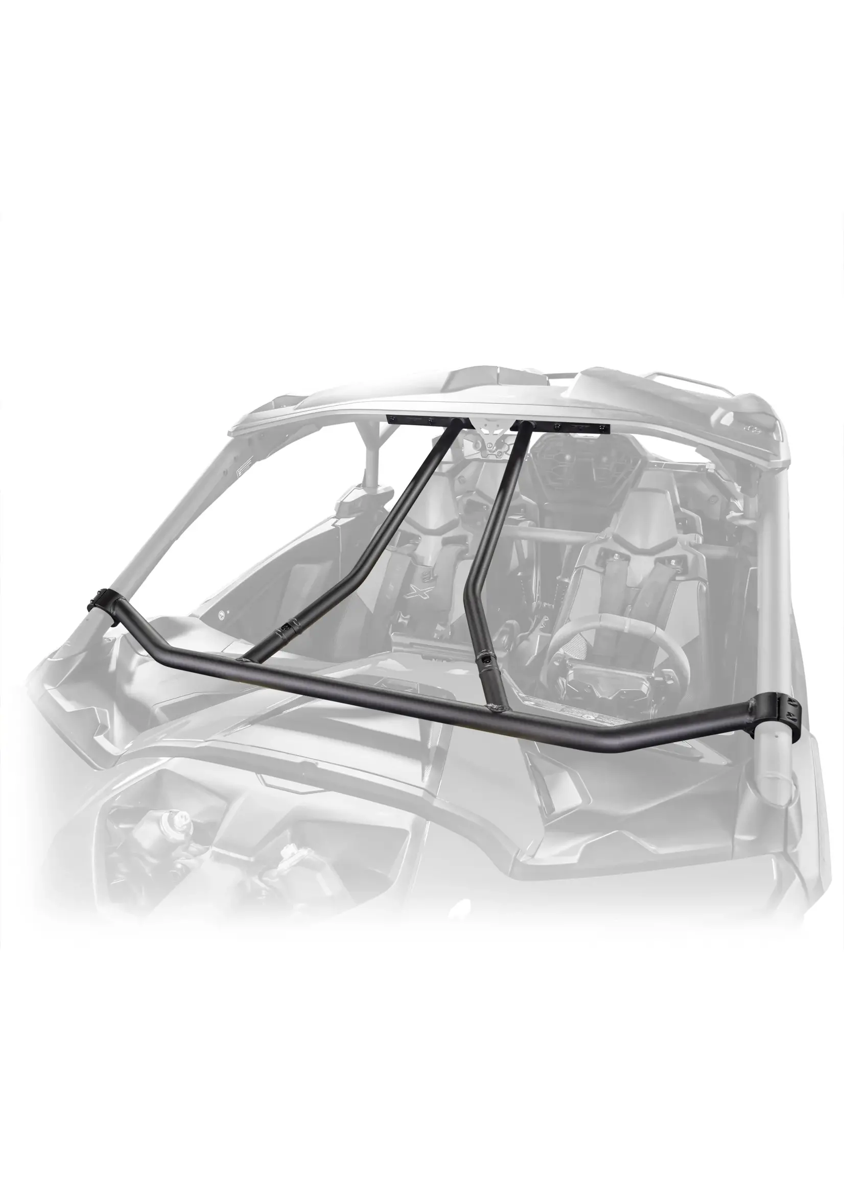 DRT Motorsports Can-Am 2024+ Maverick R Intrusion Bar Kit for OEM Cage