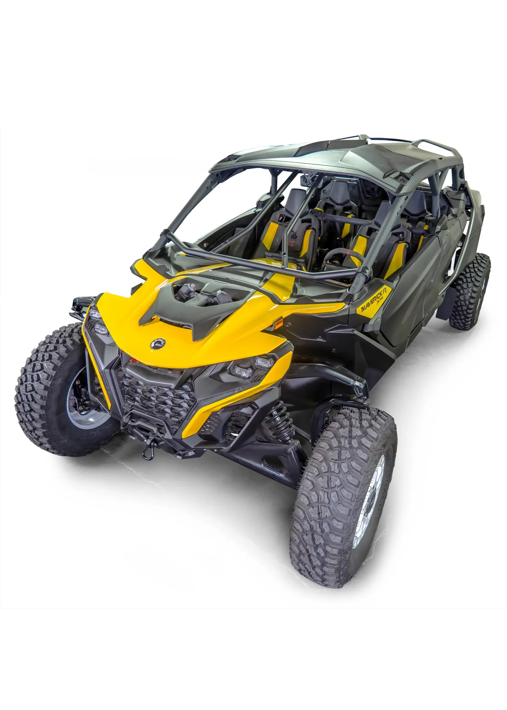 DRT Motorsports Can-Am 2024+ Maverick R Intrusion Bar Kit for OEM Cage