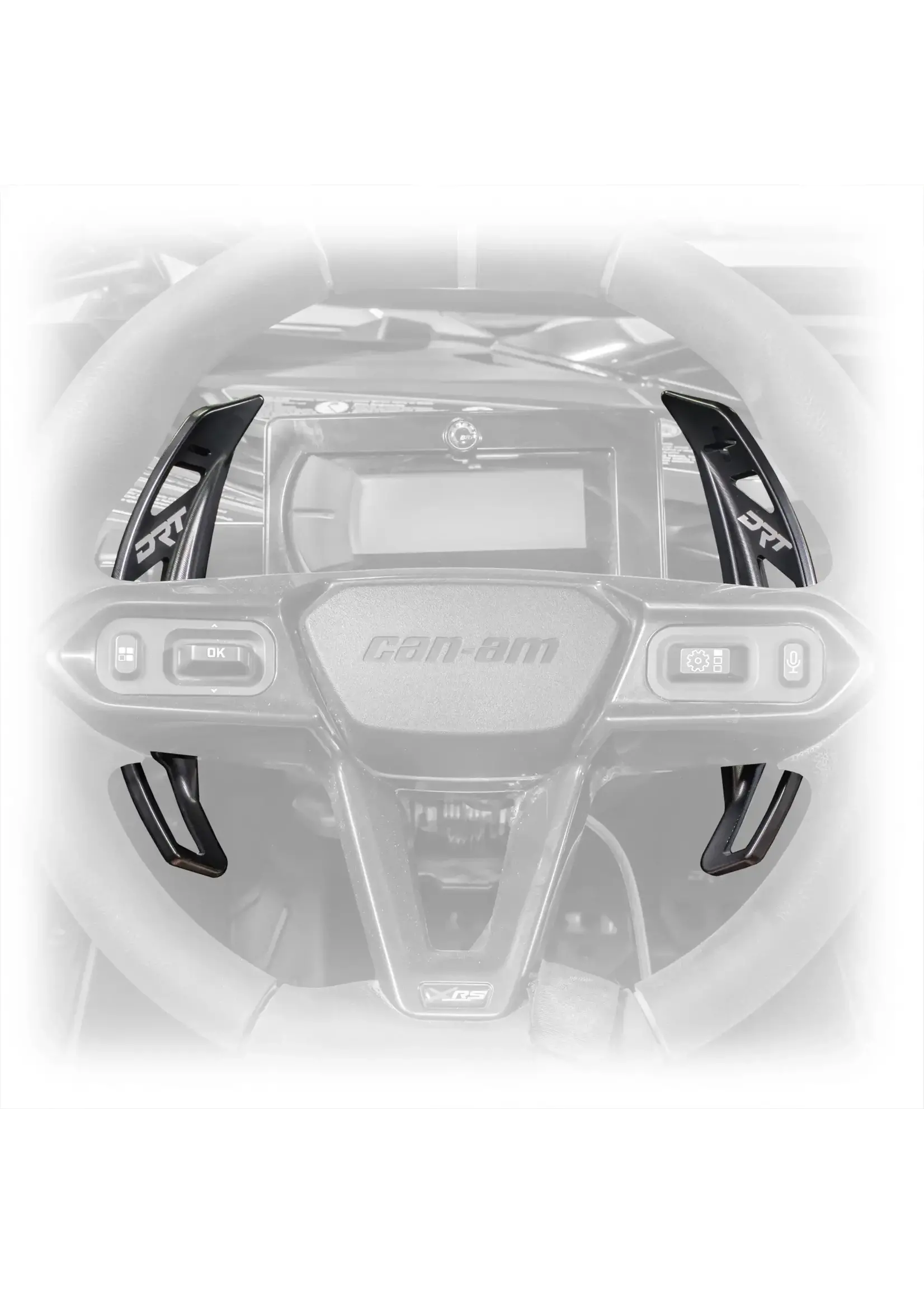 DRT Motorsports Can-Am 2024+ Maverick R Billet Paddle Shifters