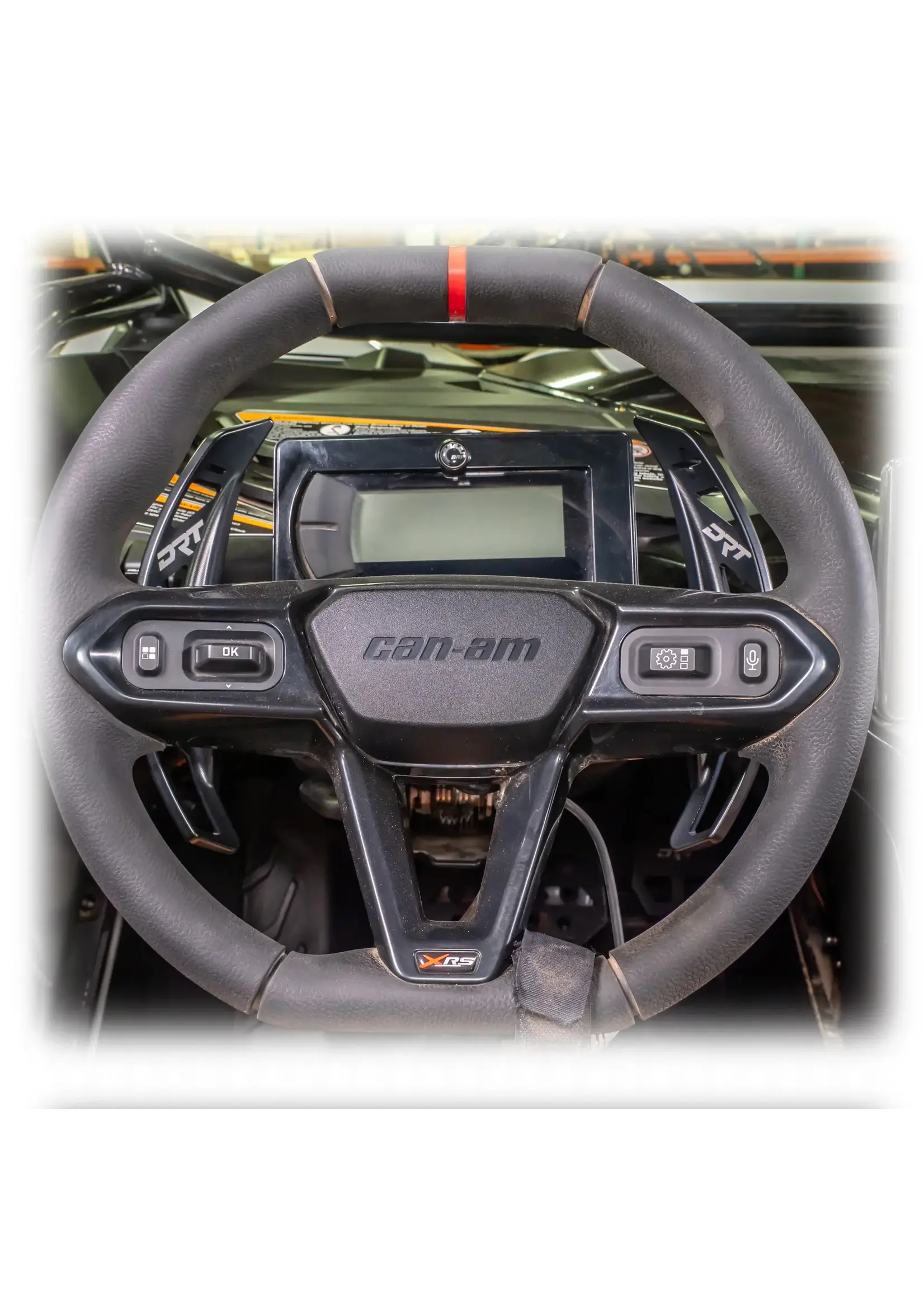 DRT Motorsports Can-Am 2024+ Maverick R Billet Paddle Shifters