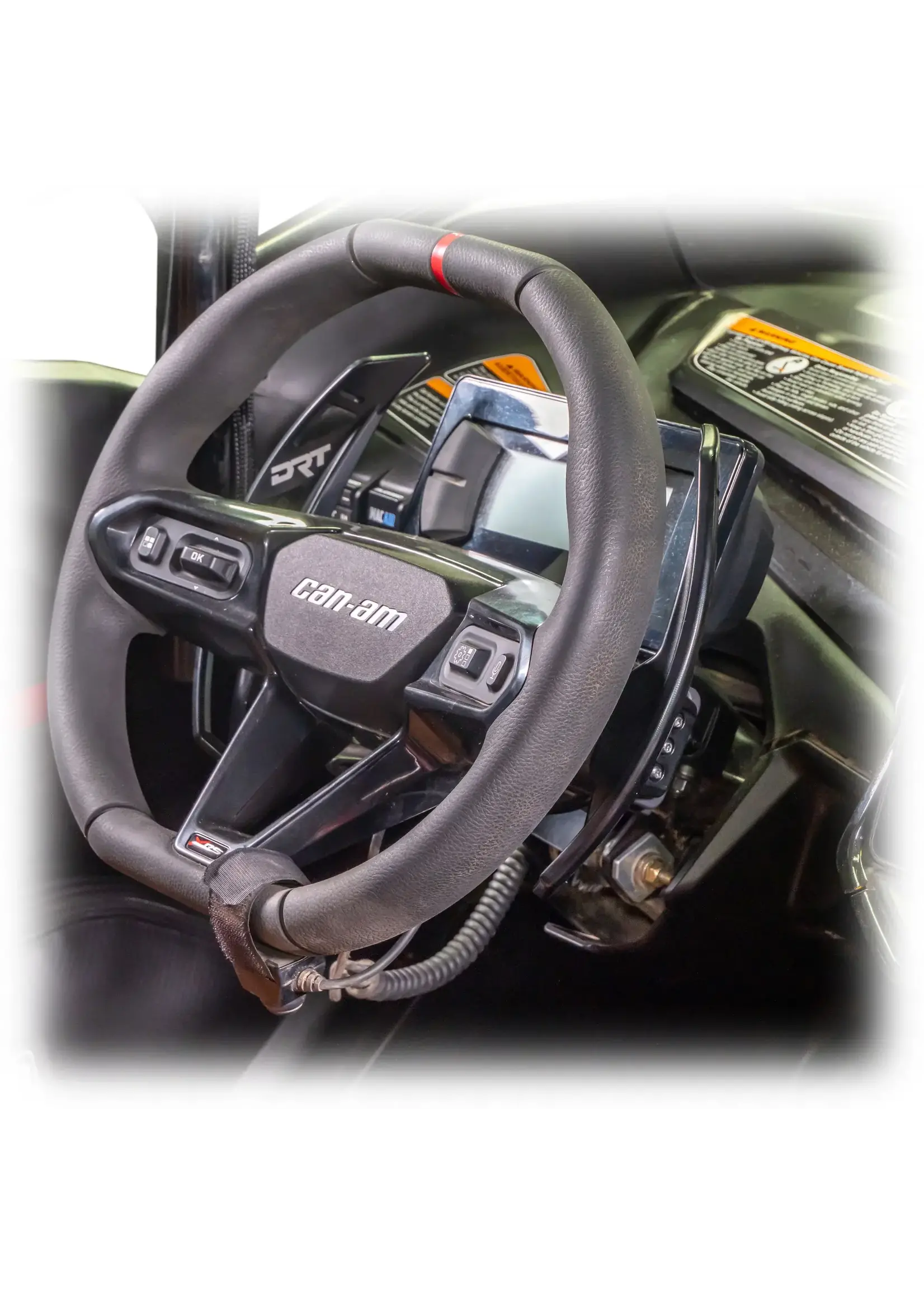 DRT Motorsports Can-Am 2024+ Maverick R Billet Paddle Shifters