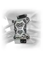 DRT Motorsports  Can-Am Maverick X3 2017+ Billet Aluminum 3-PC Radius Rod Plate Kit