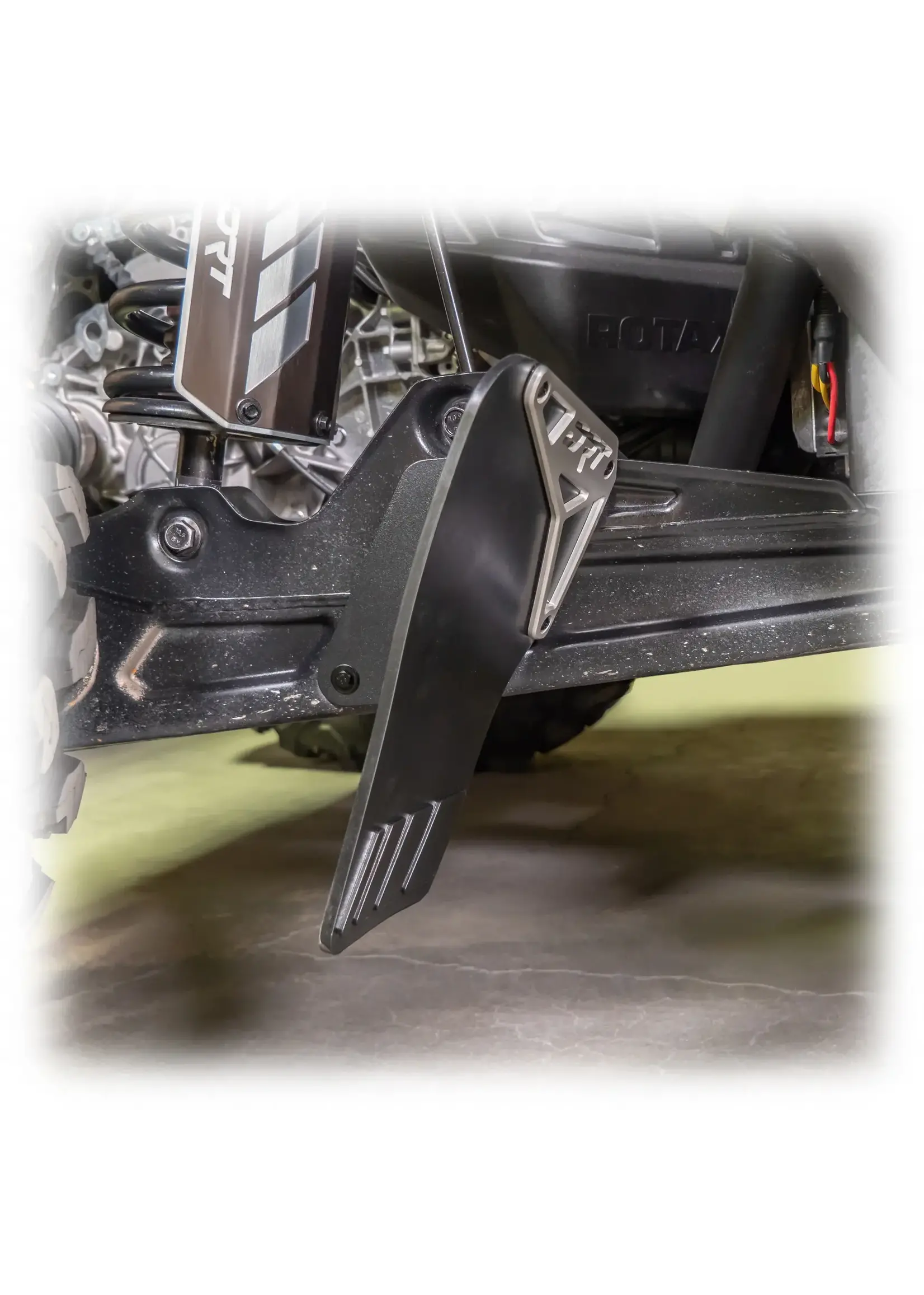 DRT Motorsports Can-Am 2017+ Maverick X3 Billet Aluminum Rock Guard Kit