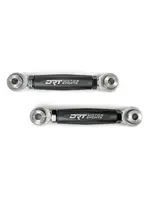 DRT Motorsports Can-Am X3 2017+ Billet Aluminum Hex Bar Adjustable Sway Bar Link Kit, Rear