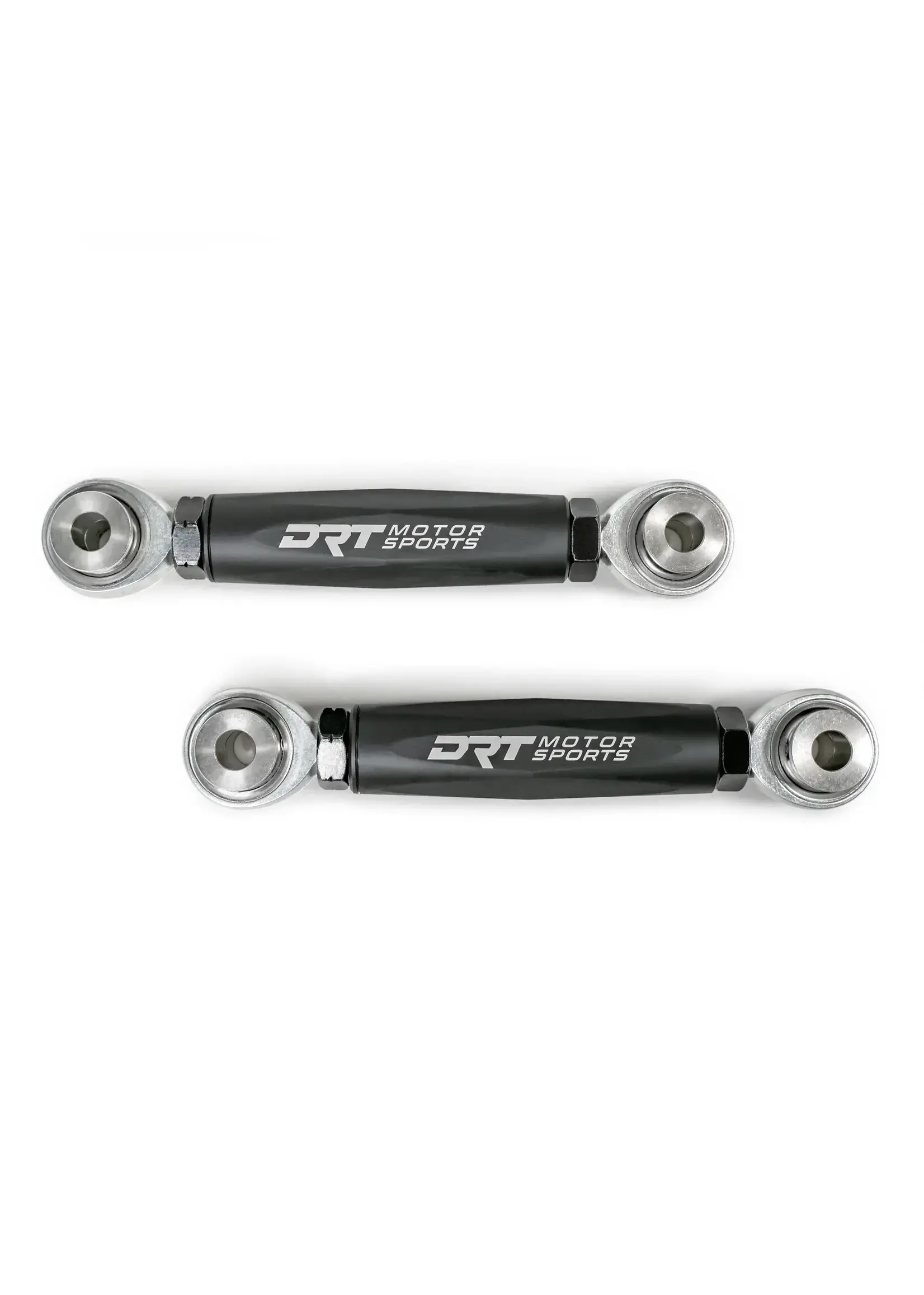 DRT Motorsports Can-Am X3 2017+ Billet Aluminum Hex Bar Adjustable Sway Bar Link Kit, Rear