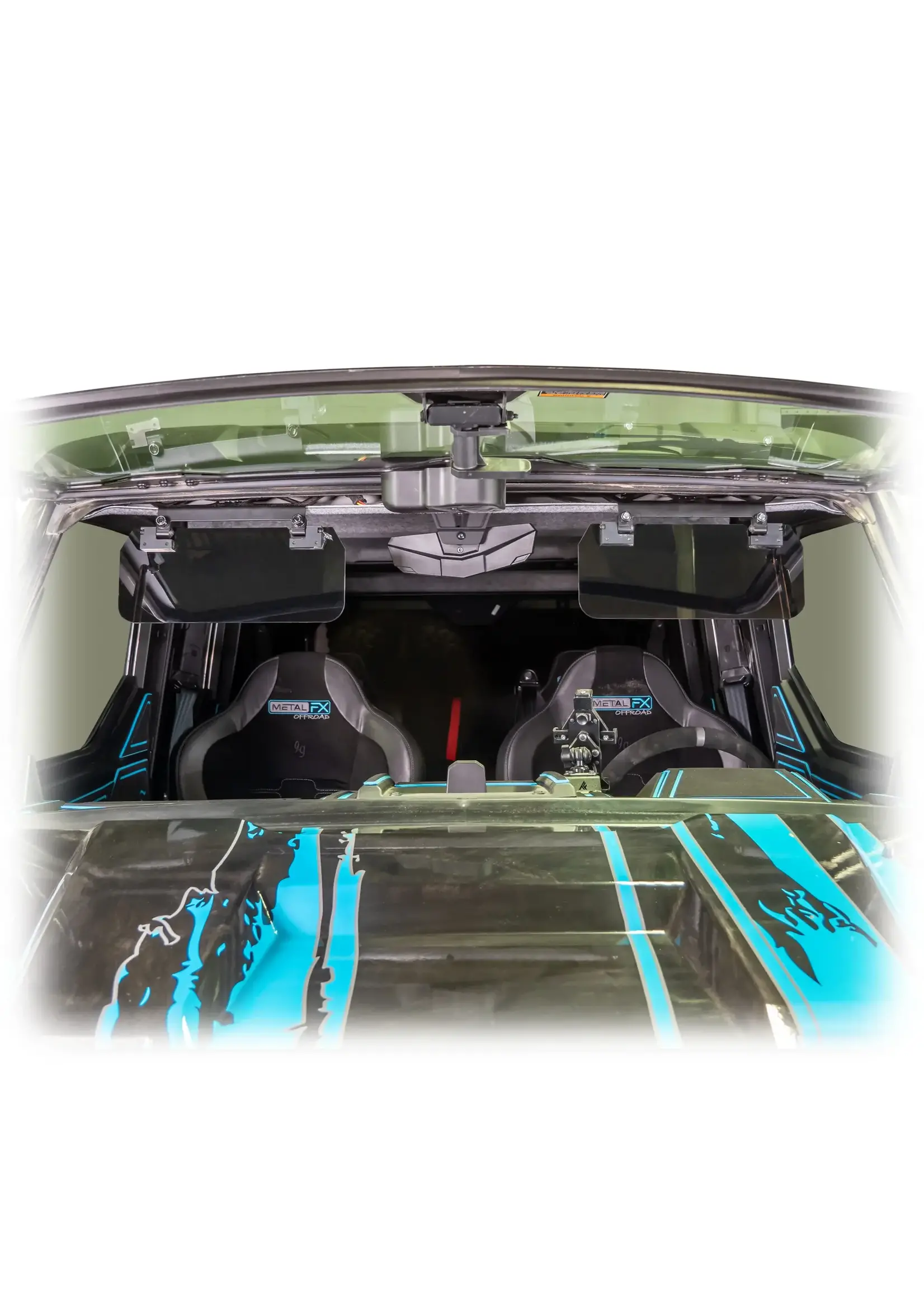 DRT Motorsports Polaris 2024+ XPEDITION Sun Visor Kit