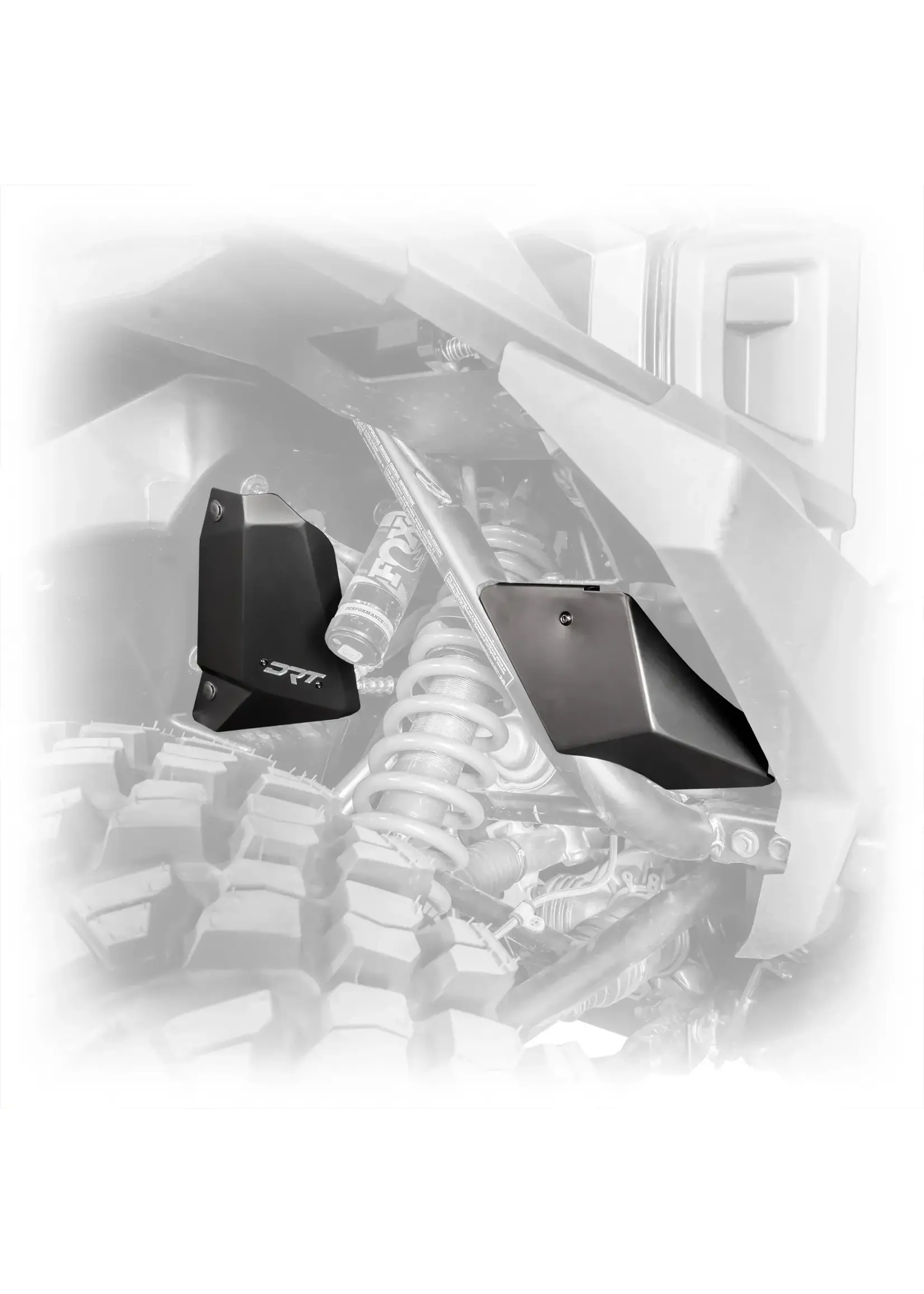 DRT Motorsports Polaris 2024+ Xpedition Front A/C Line Protection (2 PC) Kit