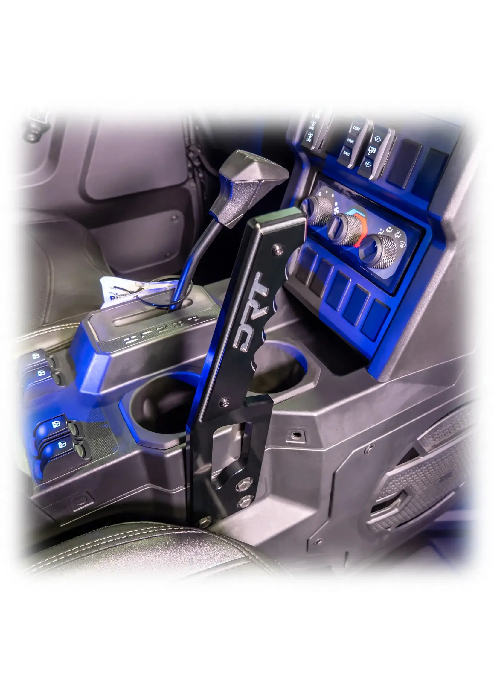 DRT Motorsports DRT Polaris 2024+ Xpedition Billet Passenger Grab Handle