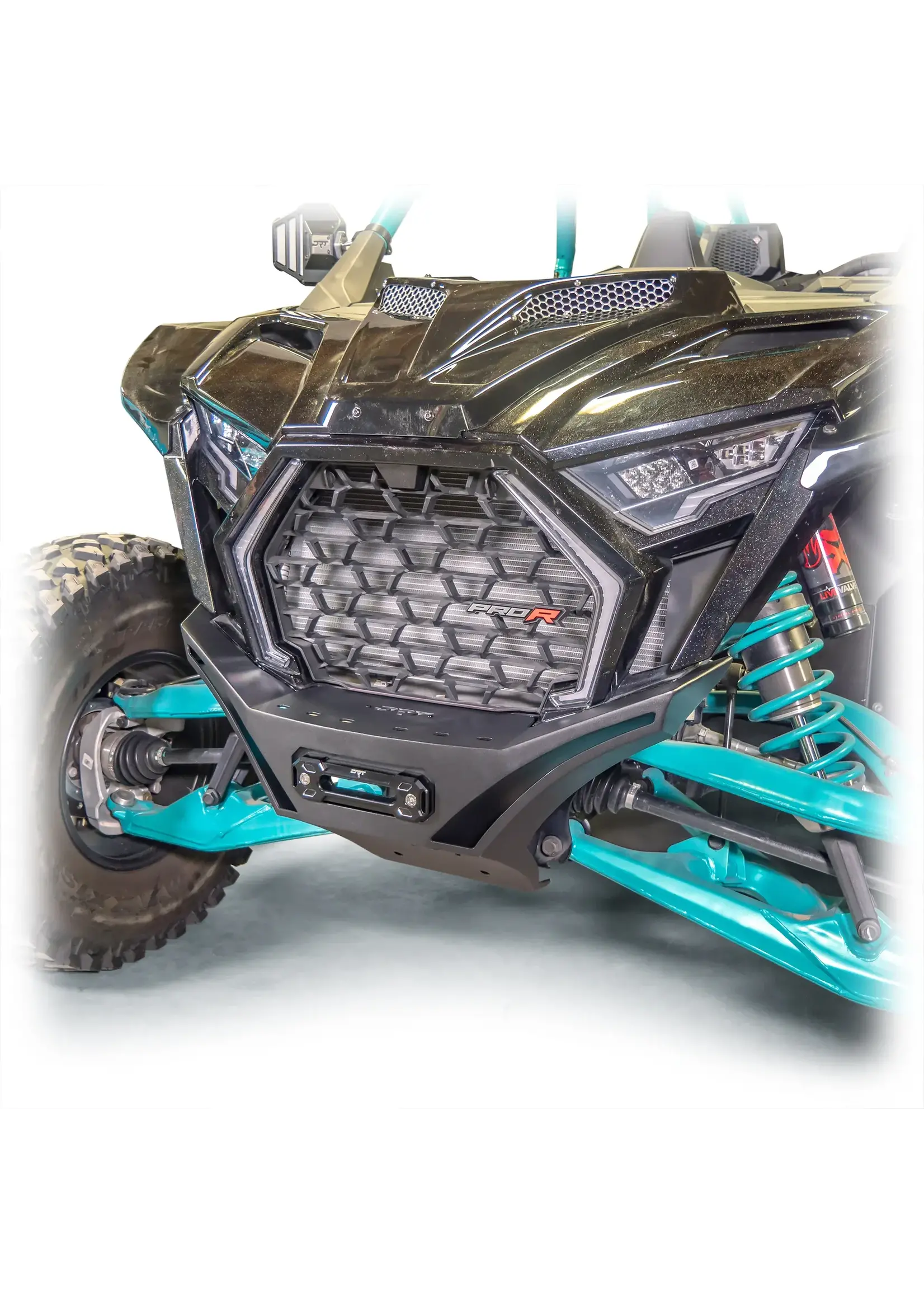 DRT Motorsports Polaris RZR Pro XP 2020+ V2.0 Front Winch Bumper