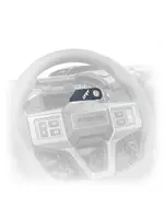 DRT Motorsports T Polaris RZR 2020+ Steering Wheel Single Push-To-Talk Plate