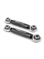 DRT Motorsports  RZR XP Billet Aluminum Hex Bar Adjustable Sway Bar Link Kit, Rear (M10)