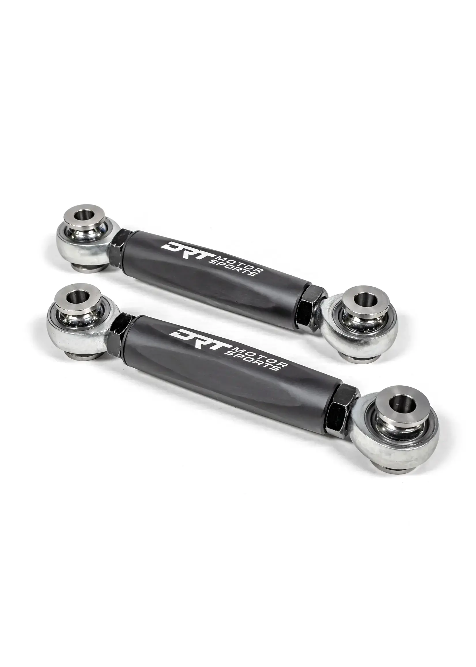 DRT Motorsports  RZR XP Billet Aluminum Hex Bar Adjustable Sway Bar Link Kit, Rear (M10)