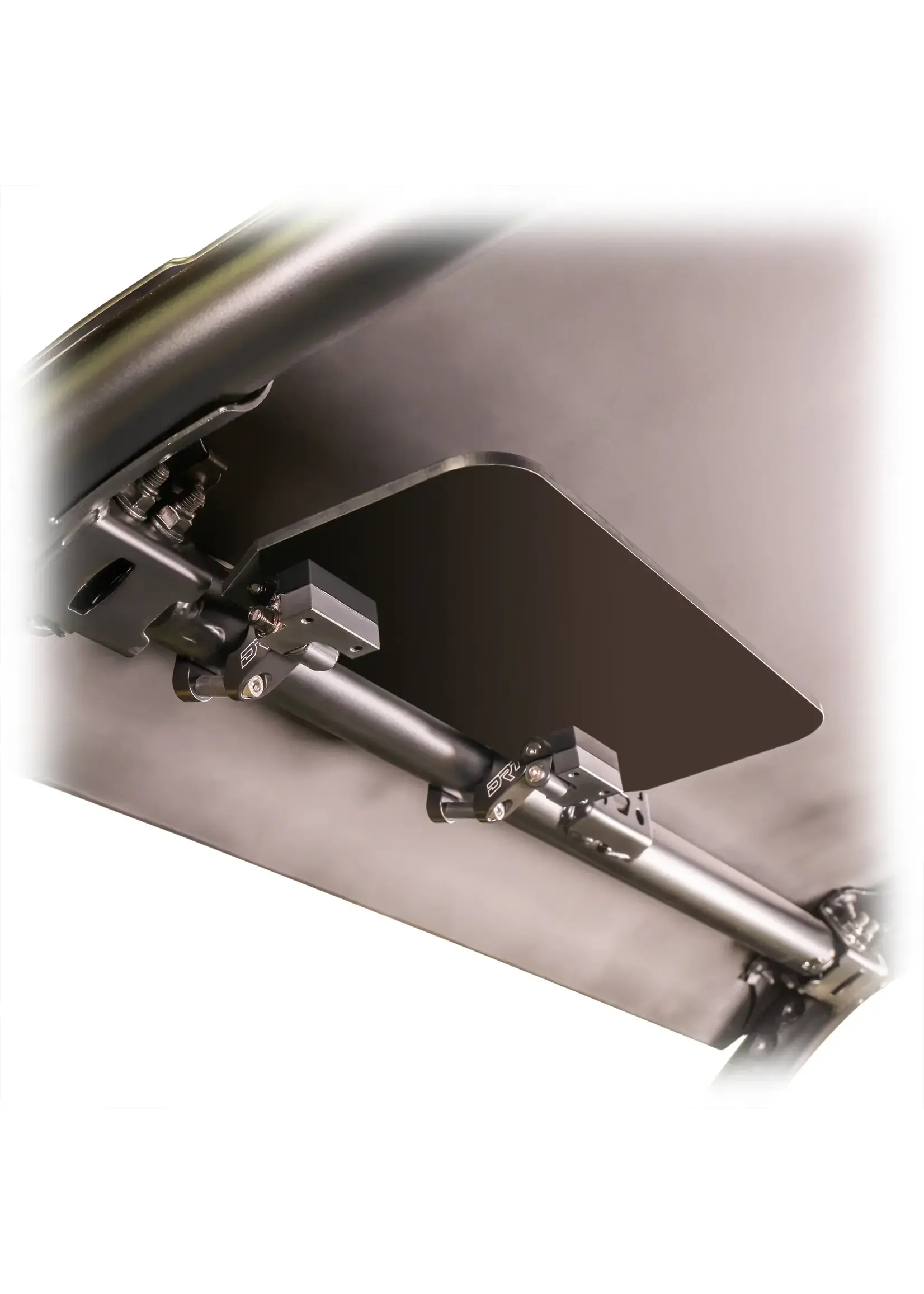 DRT Motorsports  Universal Sun Visor Set (Pair Driver/Passenger)