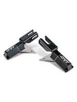 DRT Motorsports Aluminum Tactical Mirror Light Bracket Kit