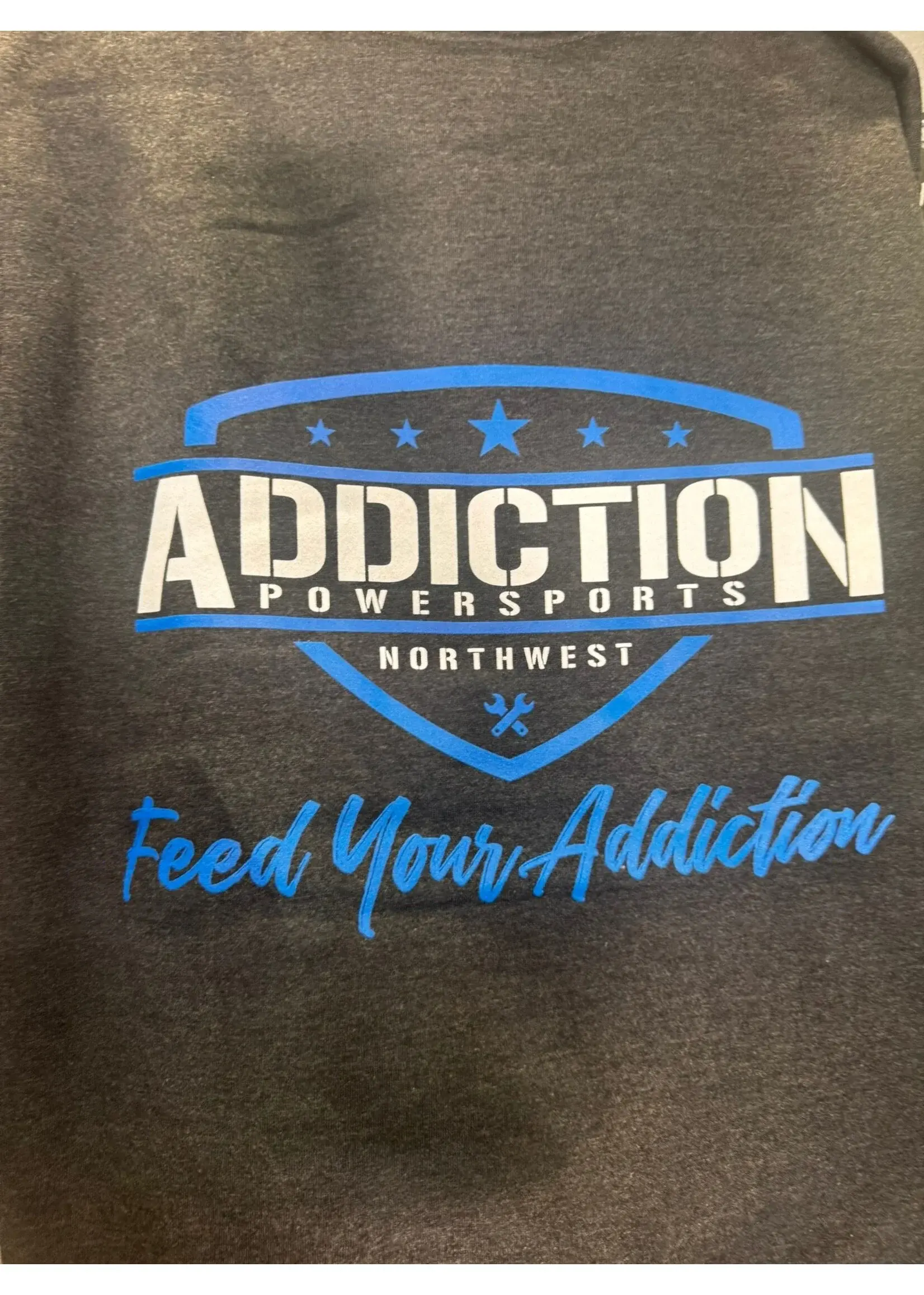 Addiction Powersports NW Pull Over Hoodie