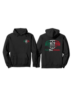 Addiction Powersports NW Mexican Flag Inspired Pull Over Hoodie
