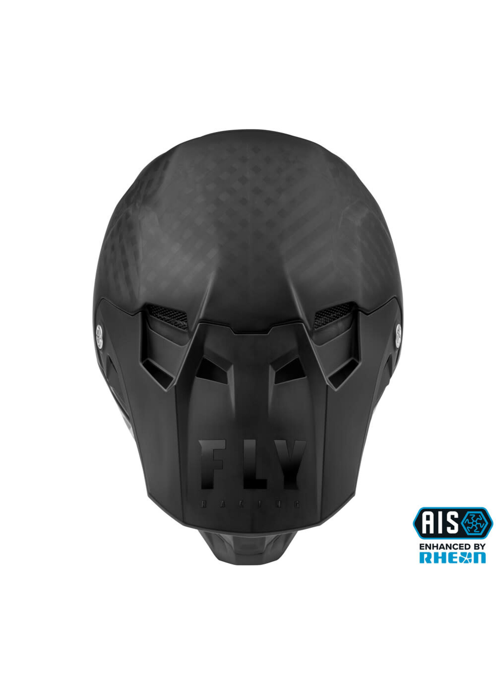 Fly Racing Formula Solid Carbon Helmet Matte Black Carbon - XS