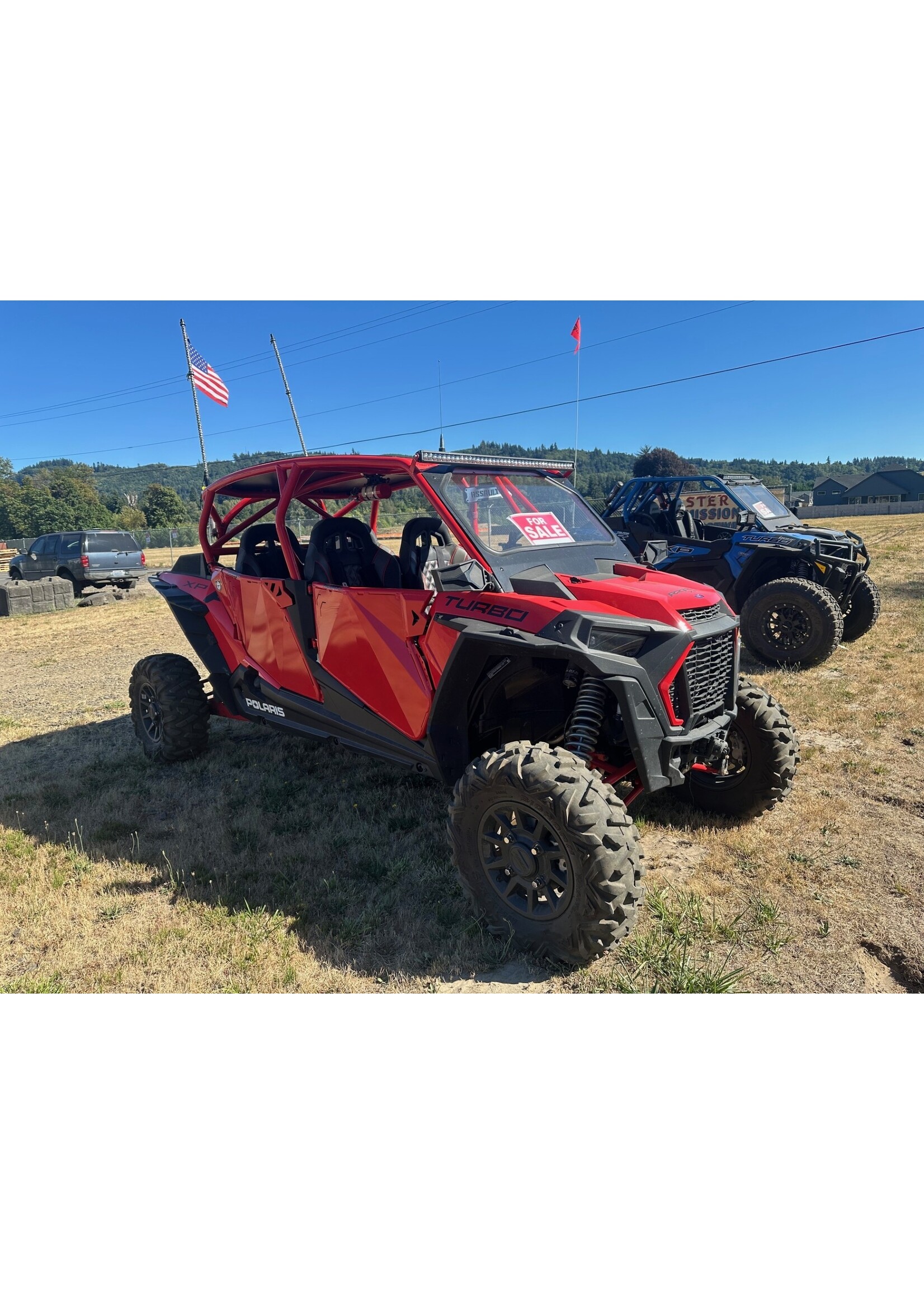 Cars For Sale- 2020 Polaris RZR XPT 4- RED