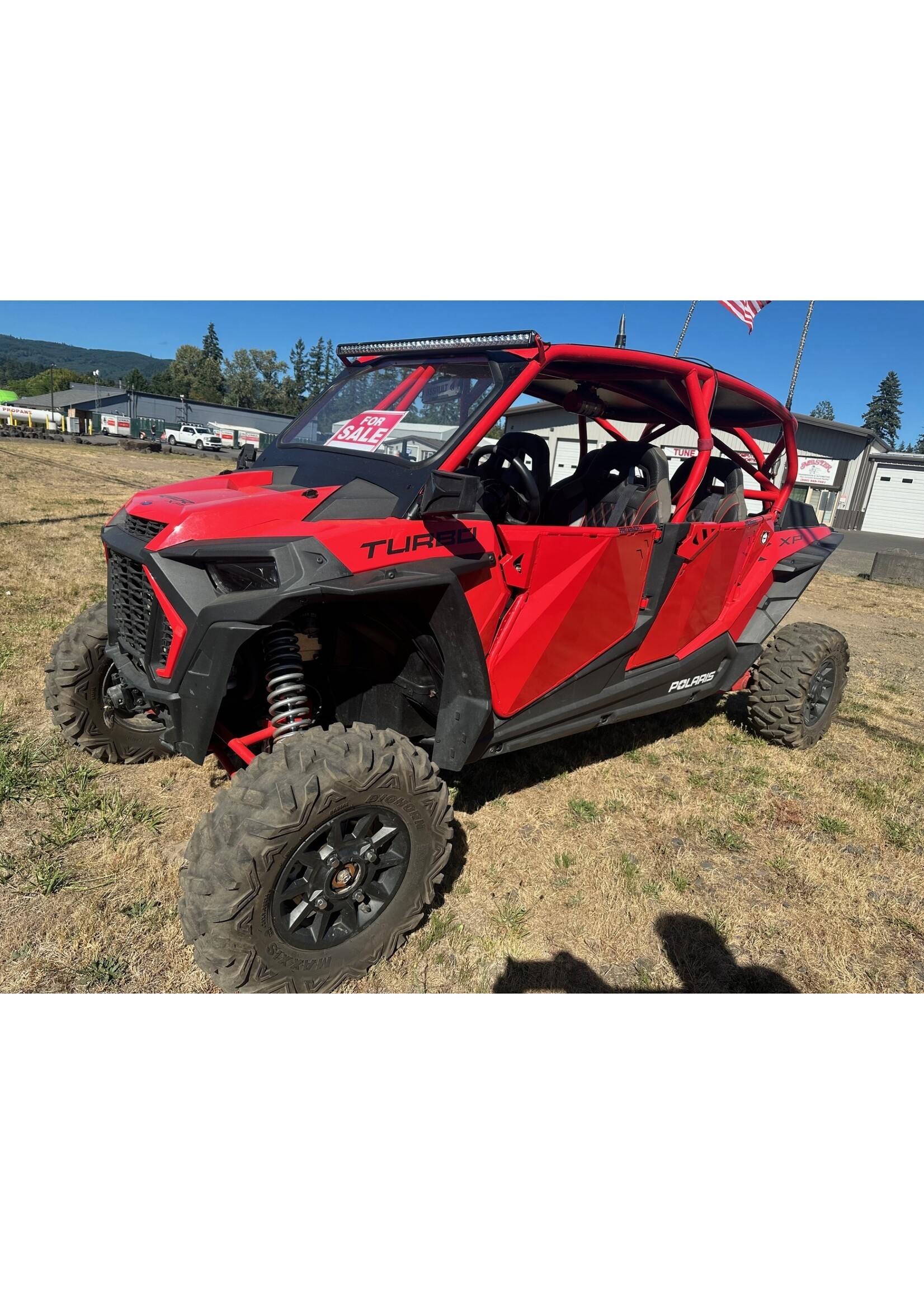 Cars For Sale- 2020 Polaris RZR XPT 4- RED