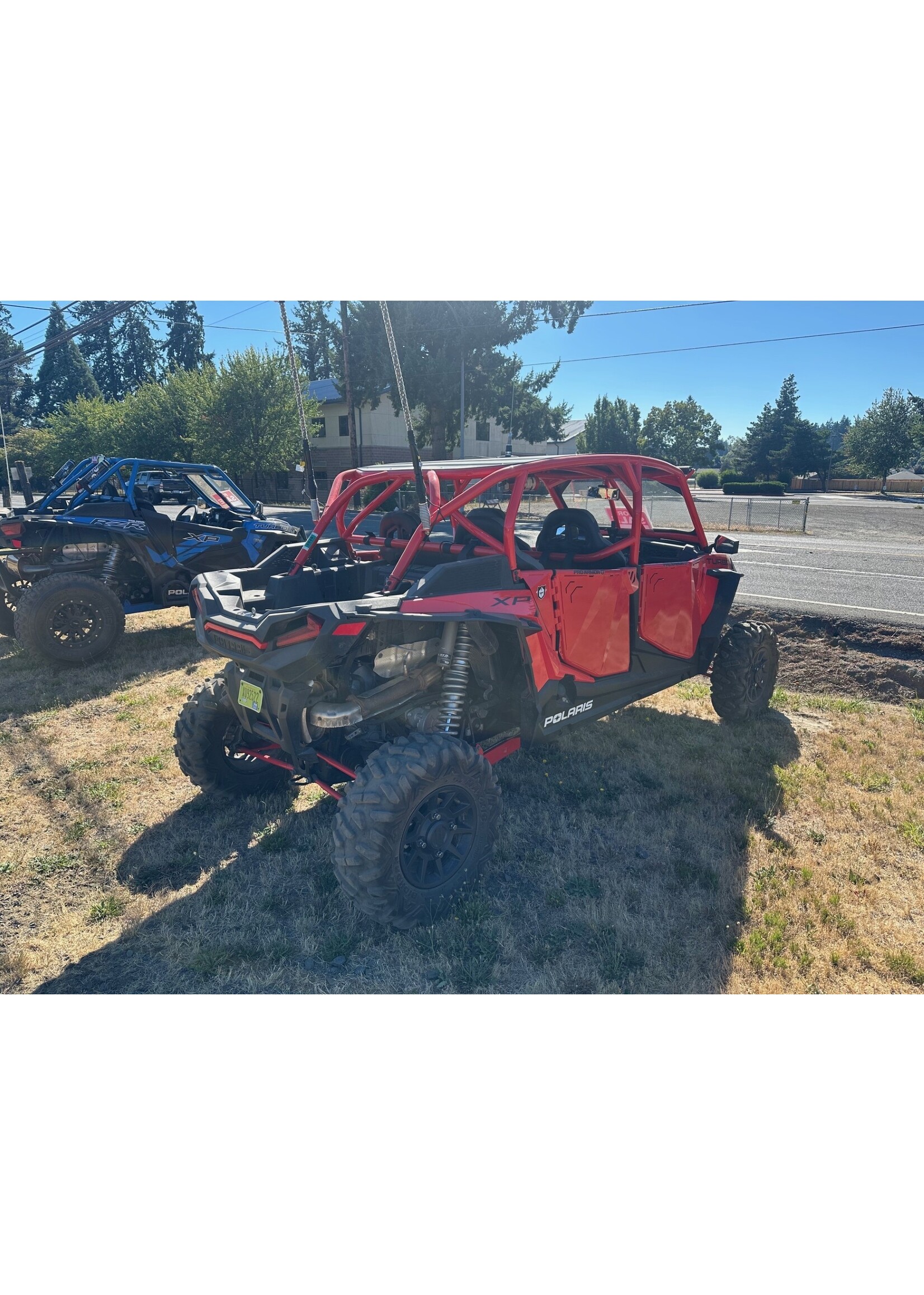 Cars For Sale- 2020 Polaris RZR XPT 4- RED