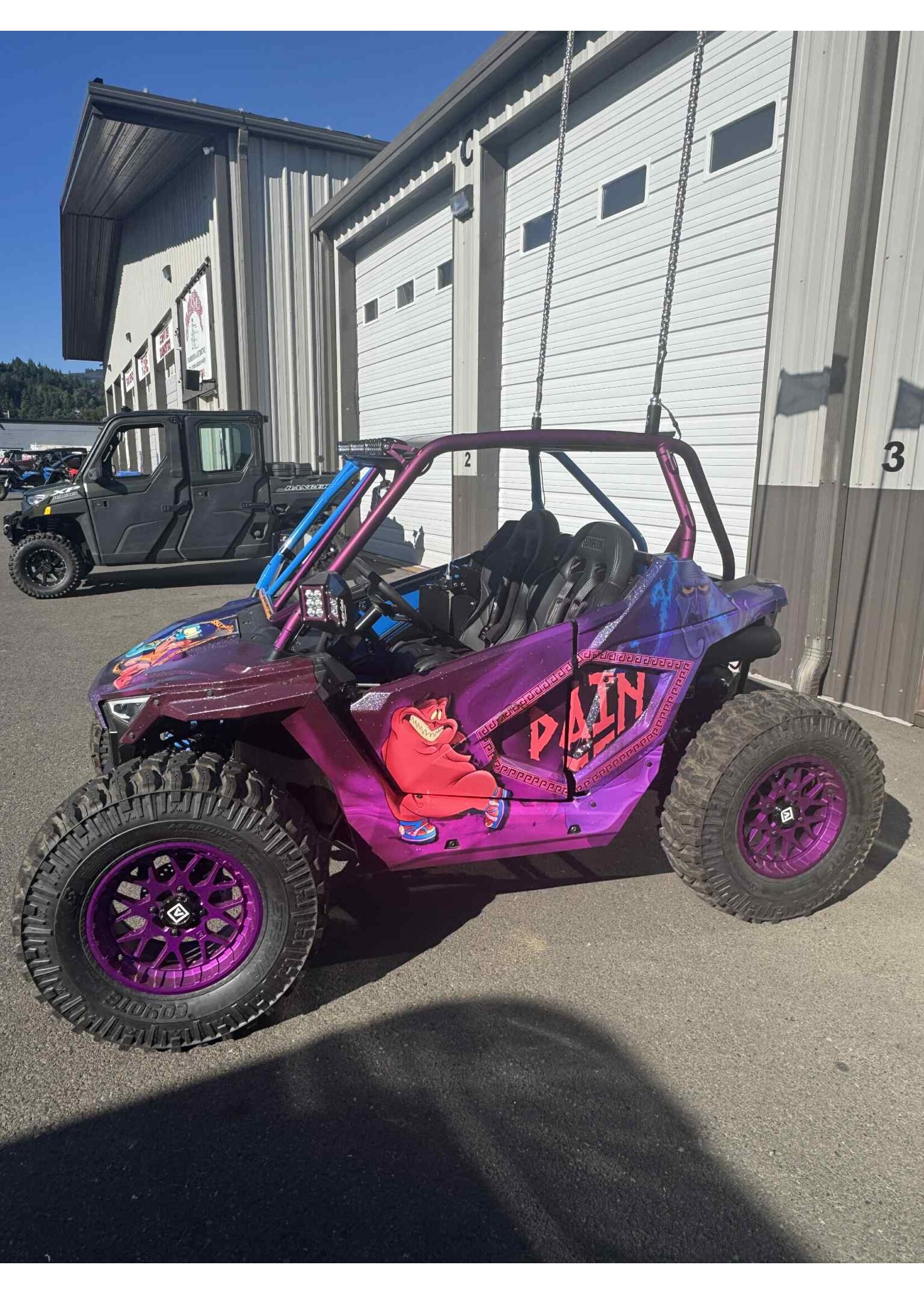 Cars For Sale- Polaris RZR 200